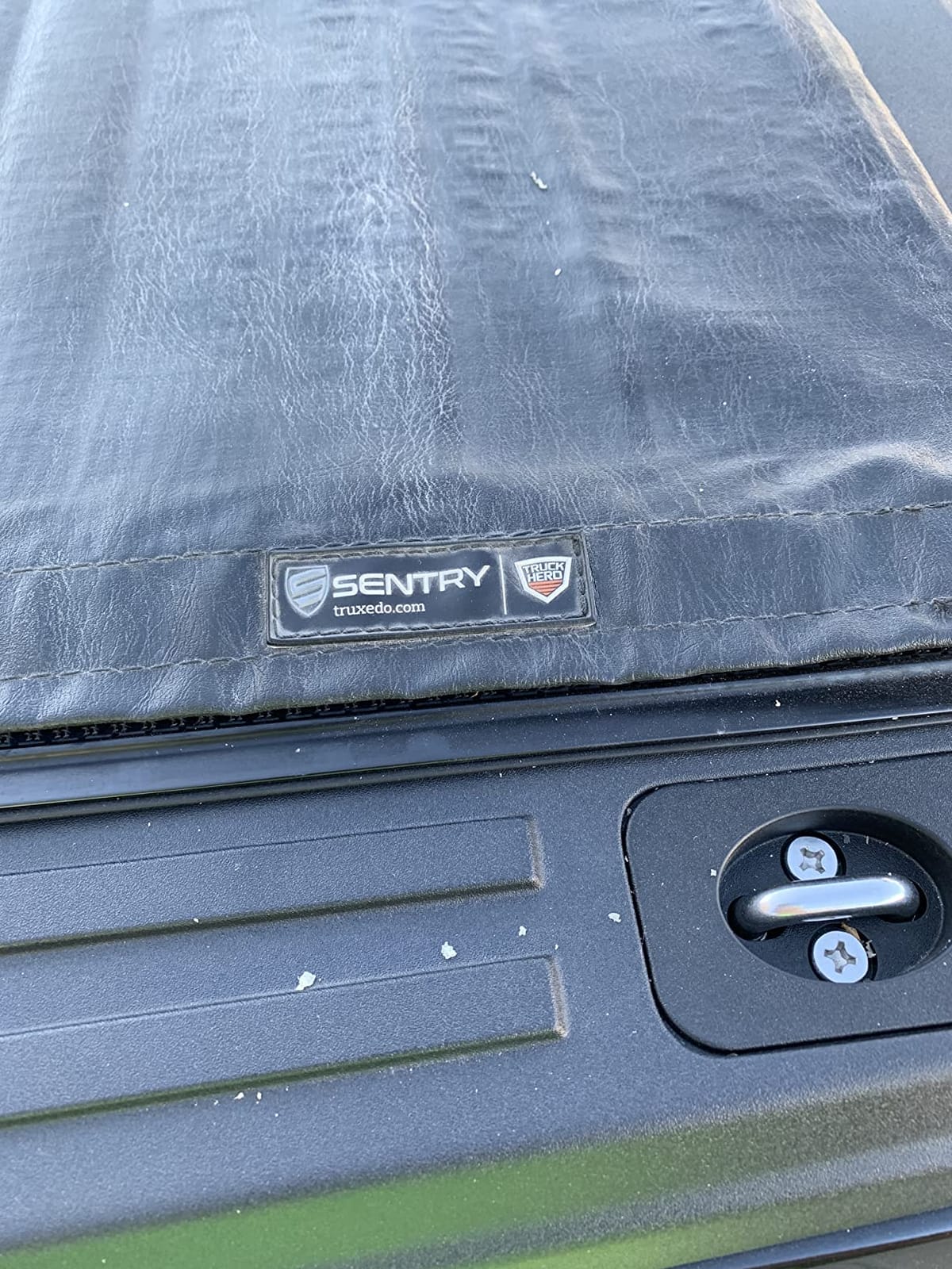 RealTruck TruXedo Sentry CT Hard Rolling Truck Bed Tonneau Cover | 1597716 | Fits 2015-2024 Ford F-150 5' 7