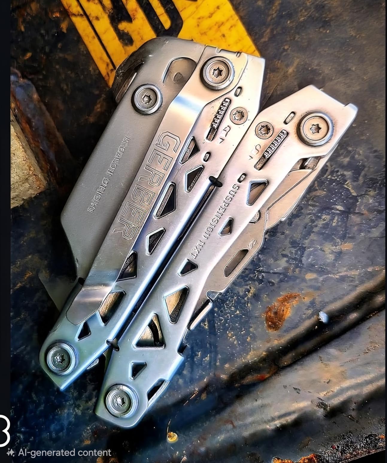 Gerber Suspension NXT 15-in-1 Multitool Pliers, EDC Knife, Stainless Steel customer photo 1