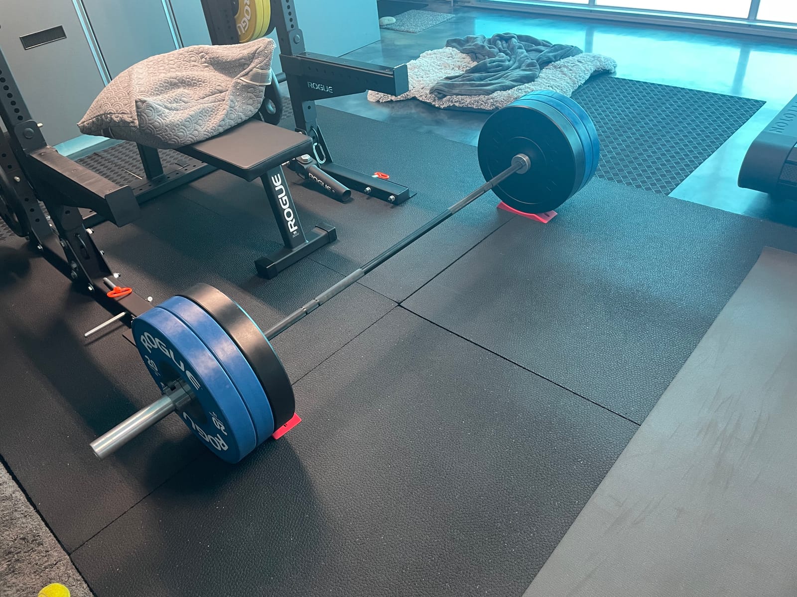 Widest Deadlift Wedge (2 Pack) - Barbell Deadlift Jack Alternative for Weightlifting - Accessories for Platforms, Blocks, and Pads customer photo 2