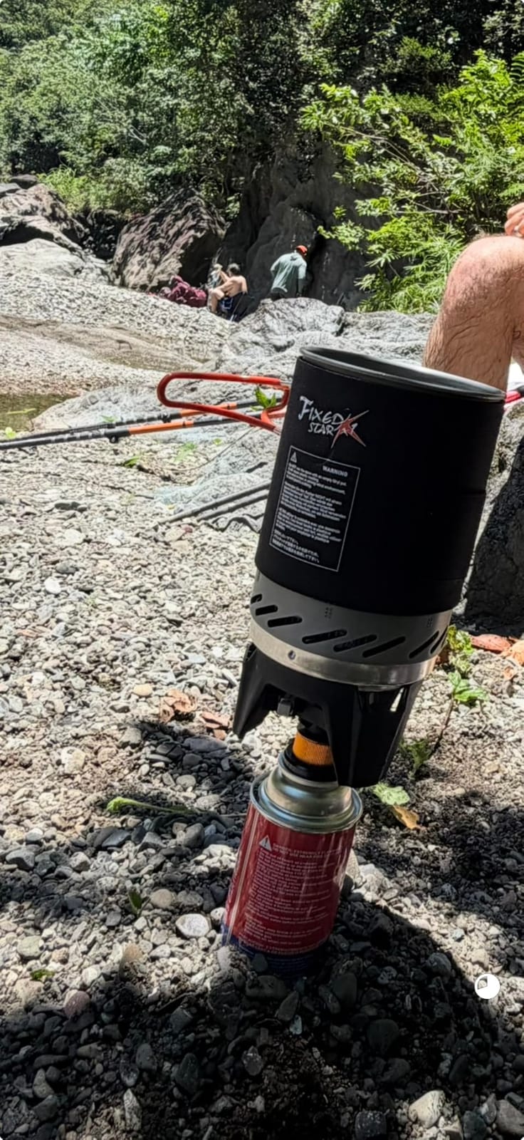Fire-Maple Fixed Star 1 Backpacking and Camping Stove System, Black 18oz customer photo 2