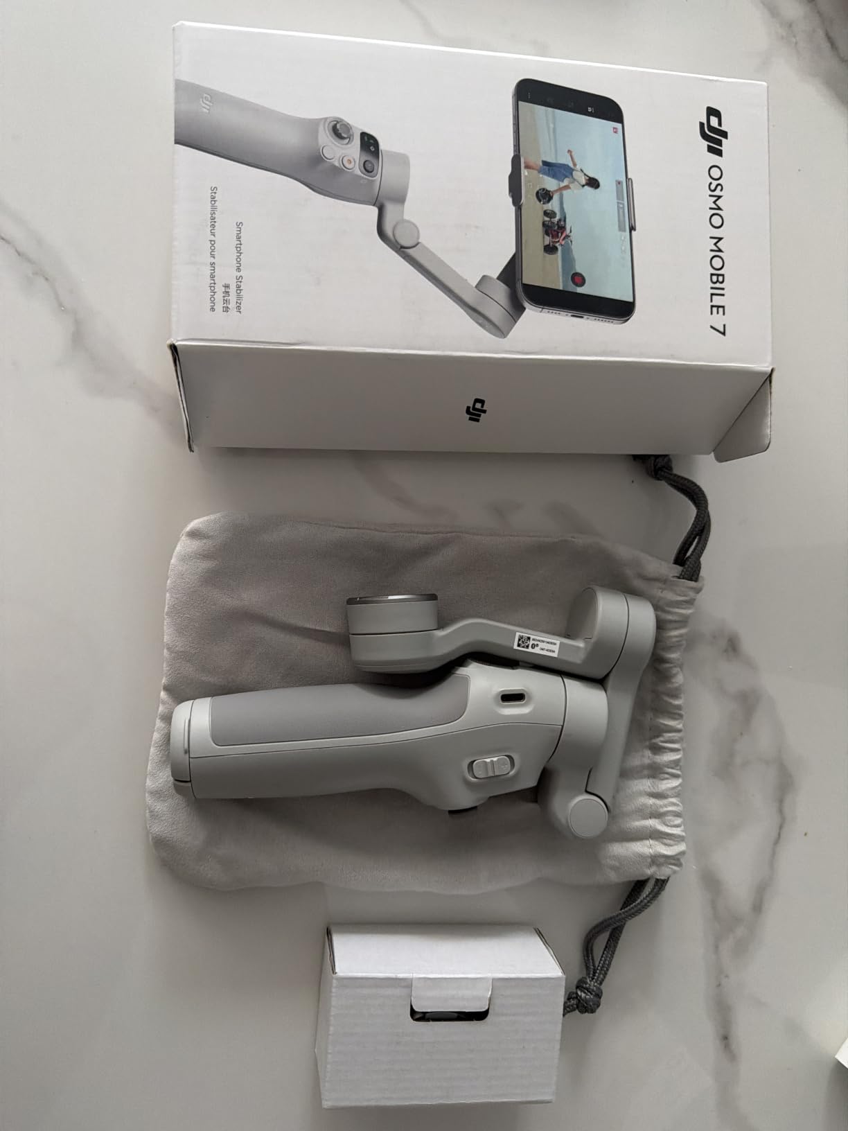 DJI Osmo Mobile 7 Gimbal Stabilizer for iPhone & Android, 3-Axis Gimbal customer photo 1