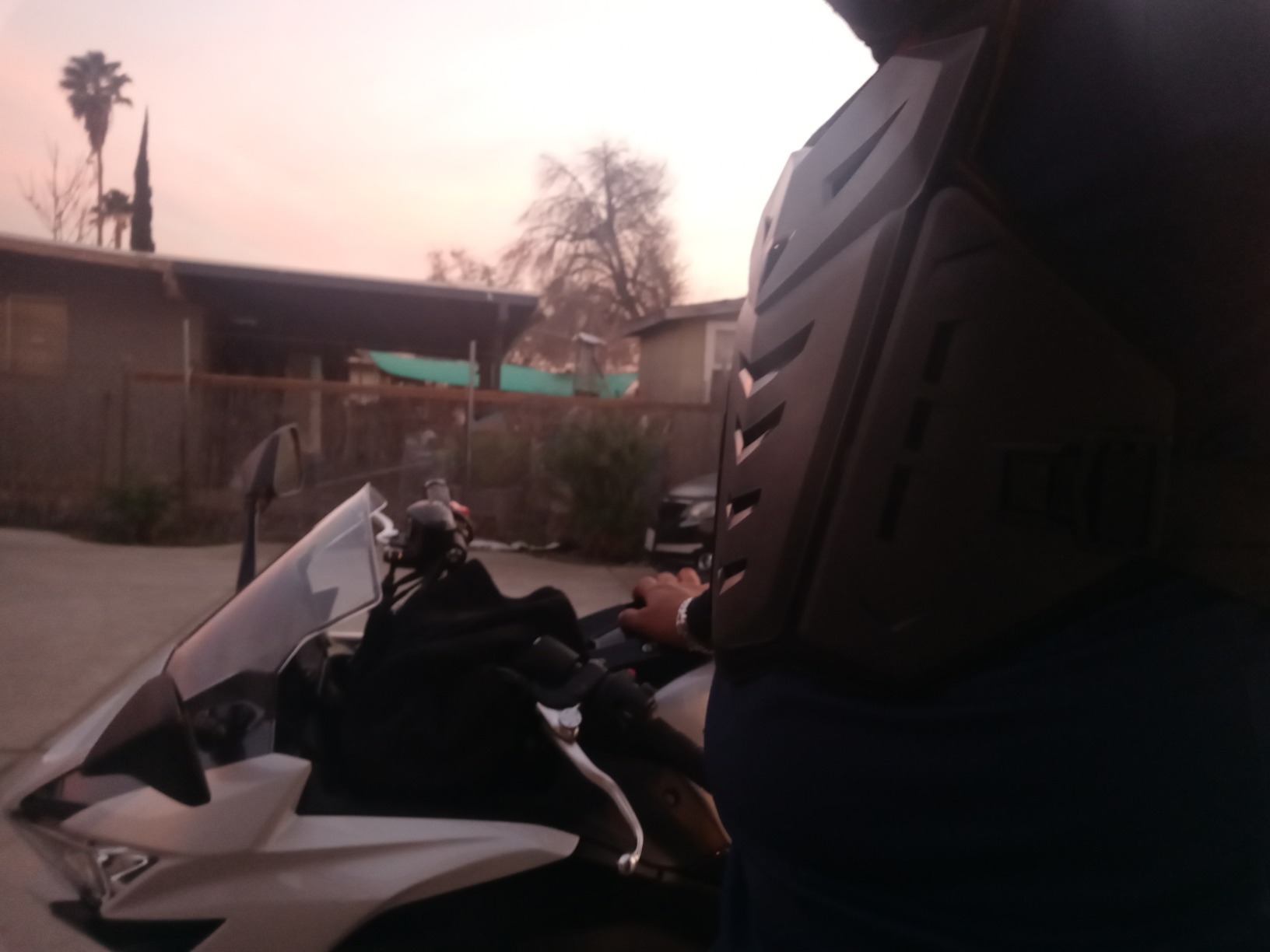 Motorcycle Vest Chest Protector Motocross Armor Body Vest Motorcycle Safety Gear Chest Guard Dirt Bike Riding Gear for Men Chest Armor customer photo 1