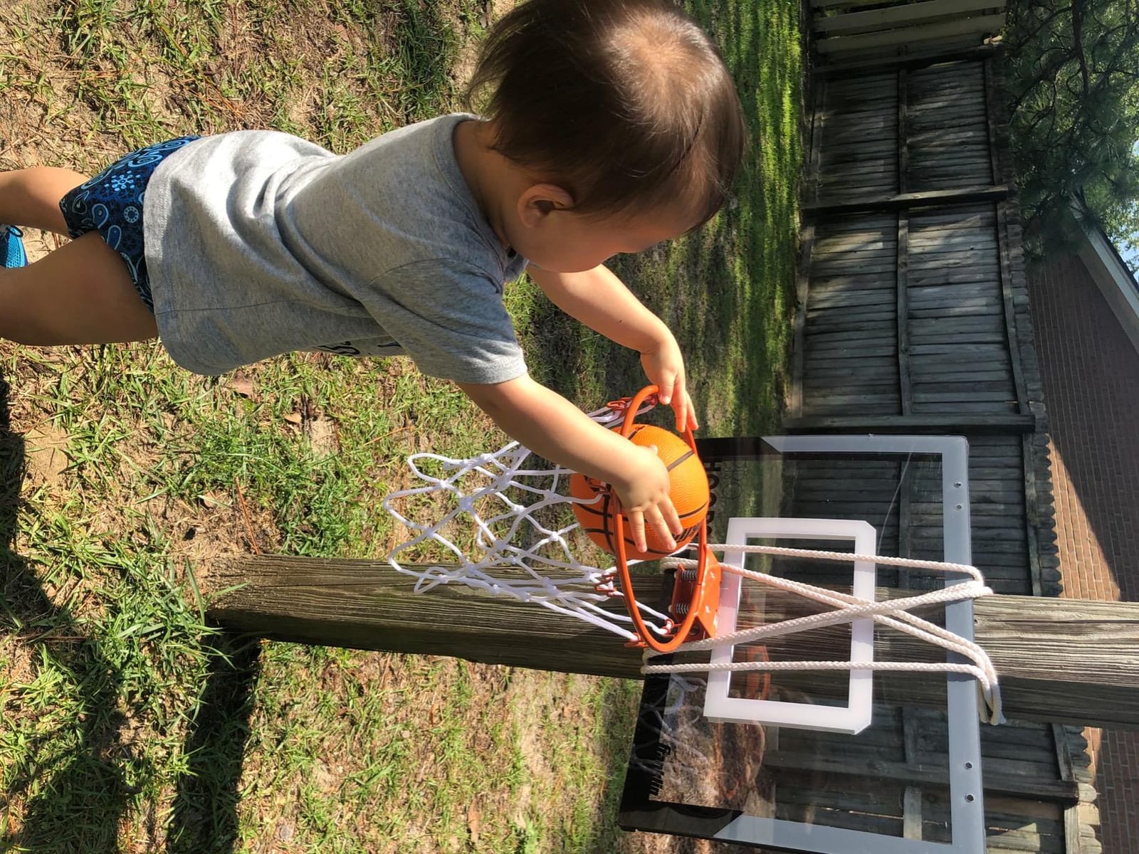 Franklin Sports Pro Hoops Over The Door Mini Basketball Hoop customer photo 2
