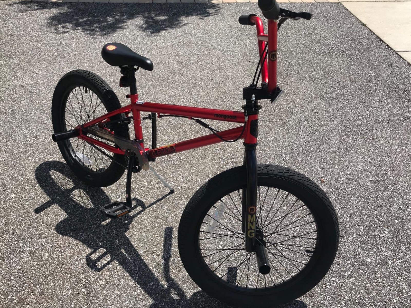 Mongoose Legion Kids Freestyle BMX Bike customer photo 2