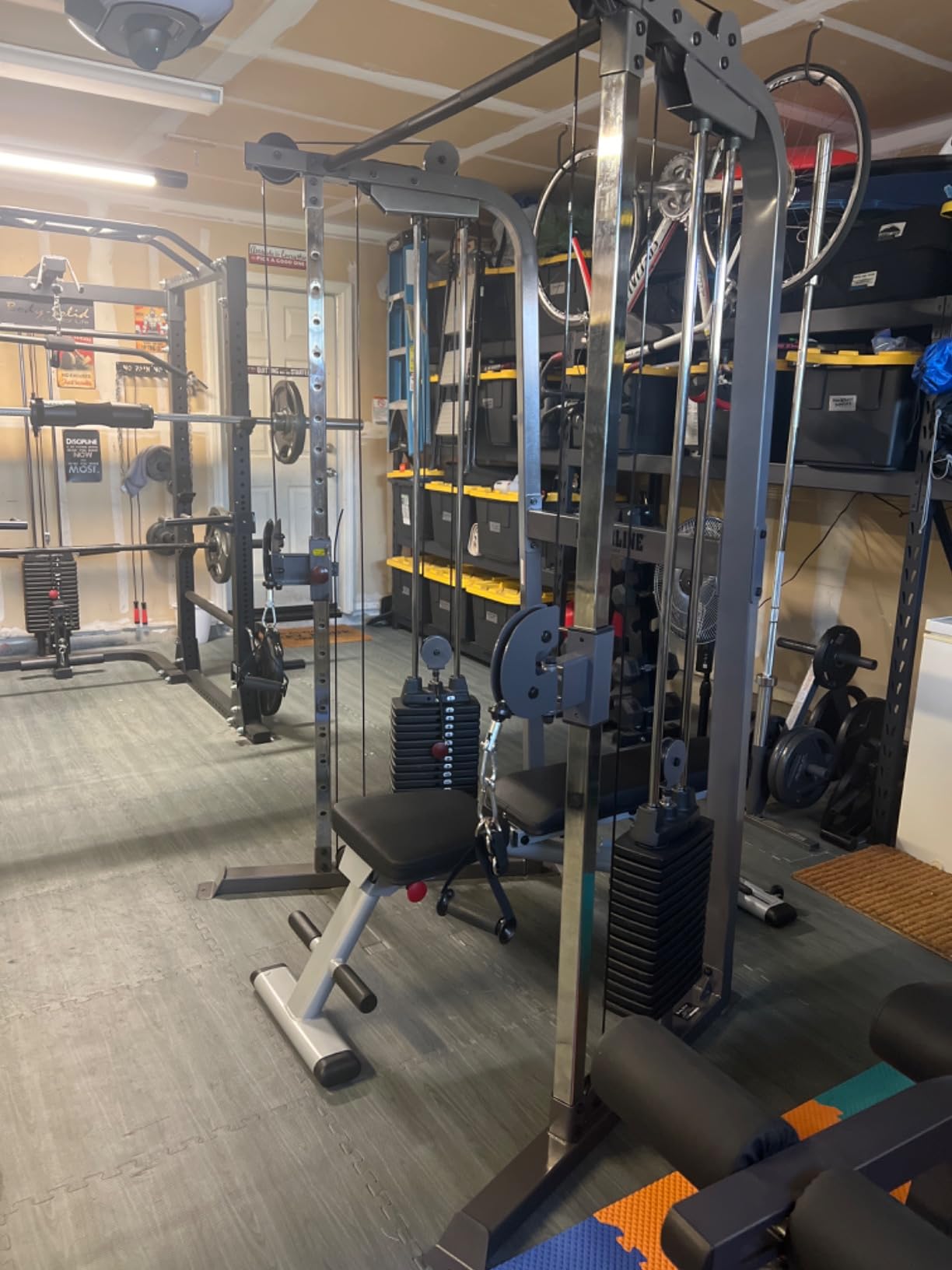 Body-Solid Powerline Cable Crossover Exercise Machine for Home & Commercial Gym, Functional Training Center with Dual Weights Stack for Cable Workout customer photo 2