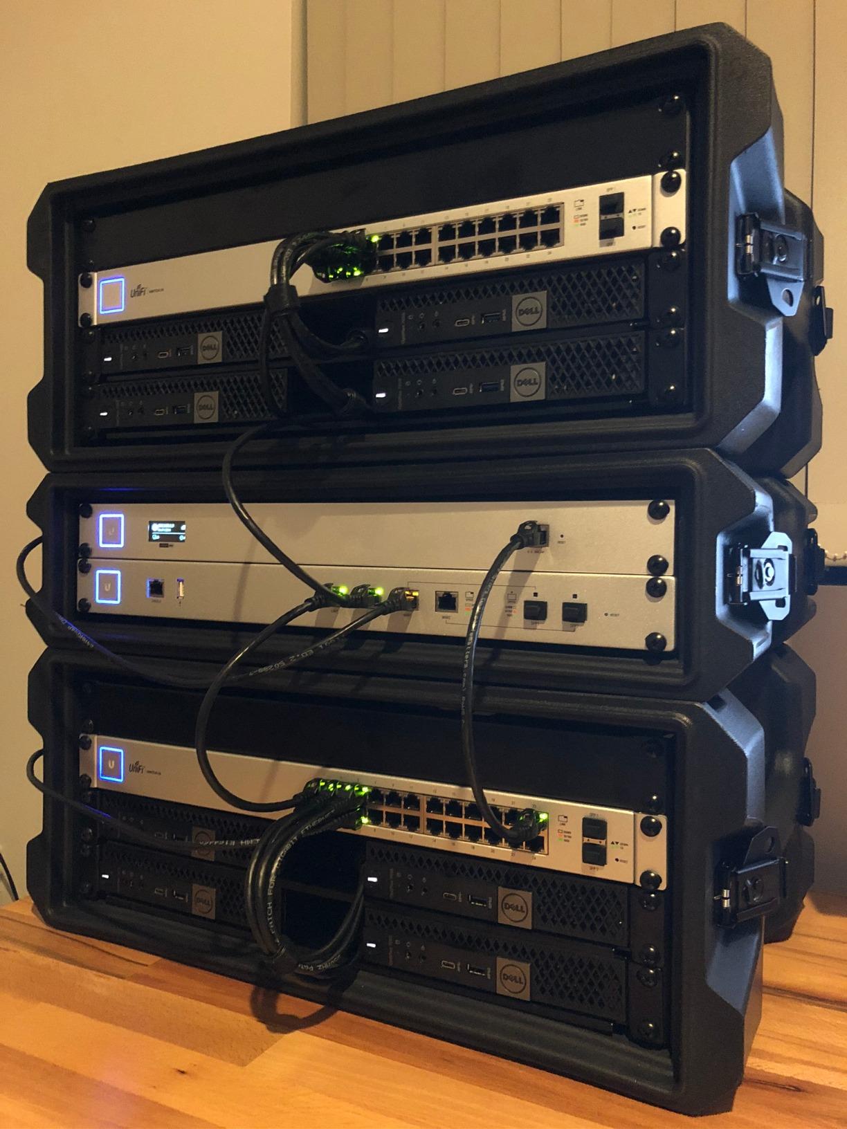 Gator Cases Pro Series 4U Rack Case with Shallow 13