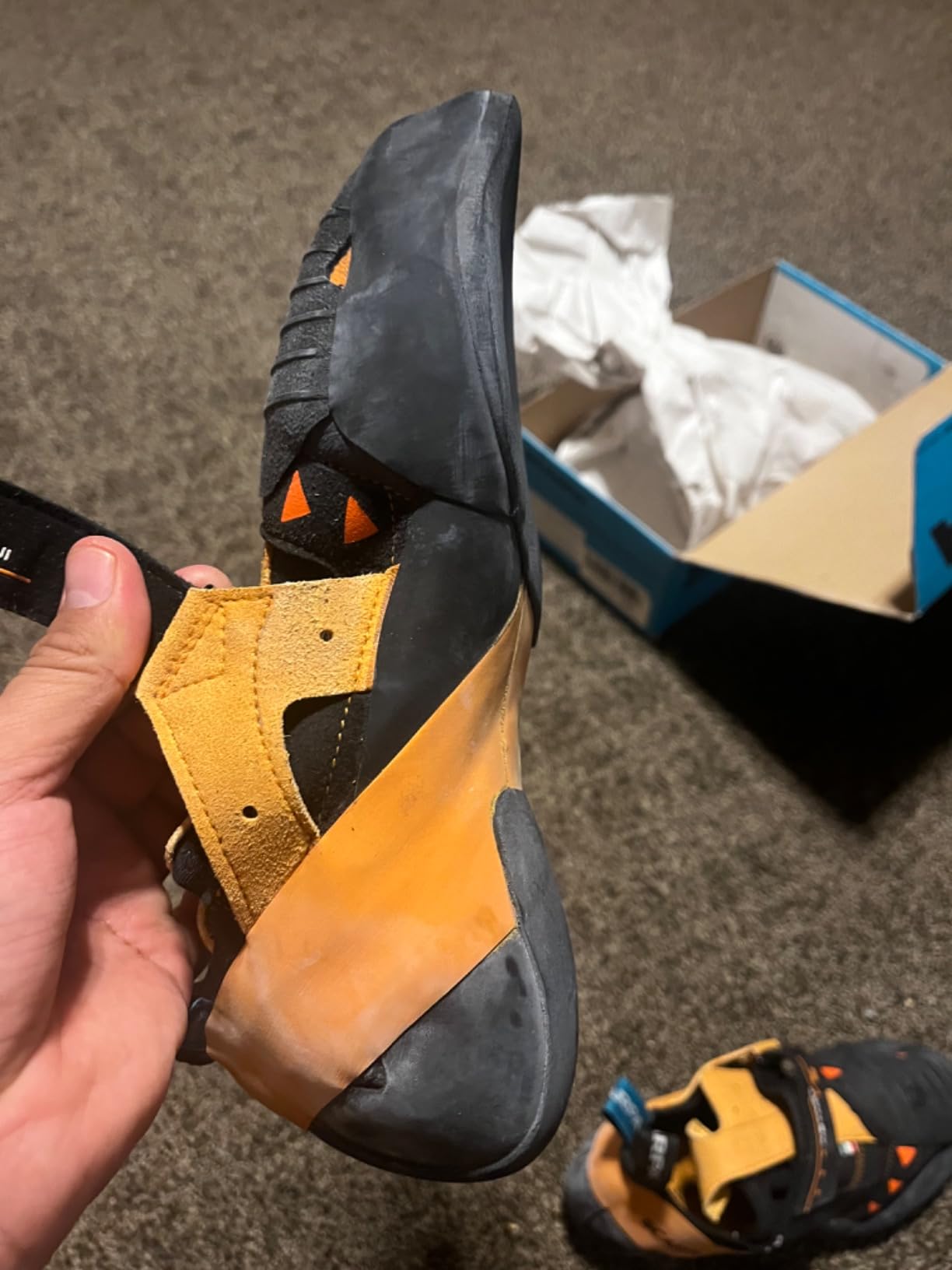 SCARPA Instinct VS Rock Climbing Shoes customer photo 1