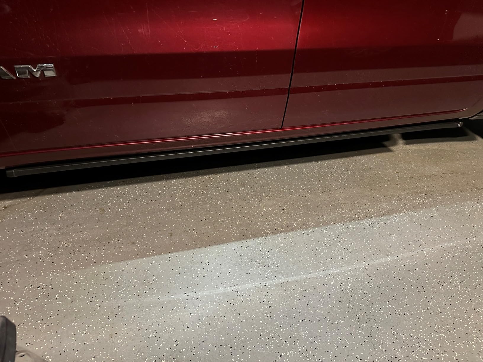 RealTruck AMP Research PowerStep Plug-N-Play Retractable Electric Truck Steps with LED Step Lights | Fits 2019 - 2024 RAM 1500 | 76240-01A customer photo 1