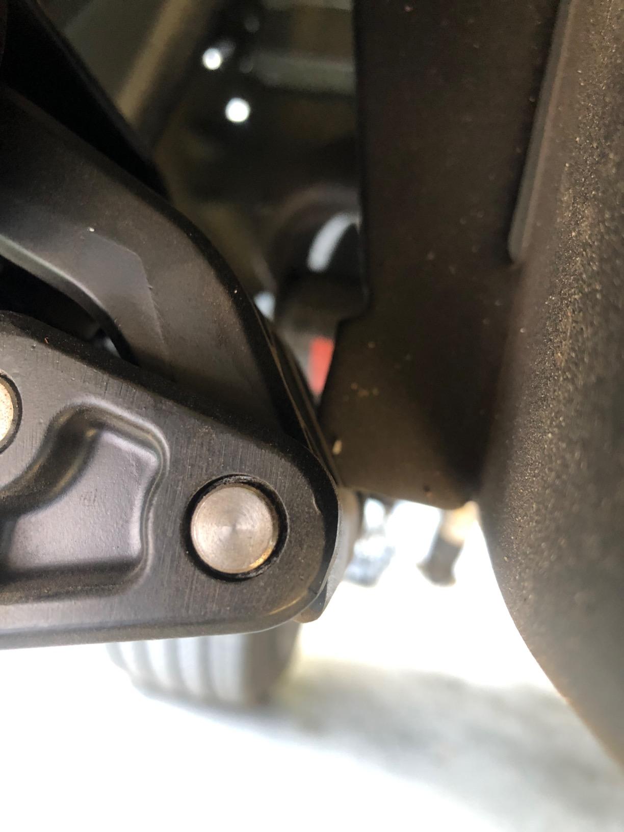 RealTruck AMP Research PowerStep Plug-N-Play Retractable Electric Truck Steps with LED Step Lights | Fits 2019 - 2021 Chevrolet Silverado & GMC Sierra 1500 | 76254-01A customer photo 1