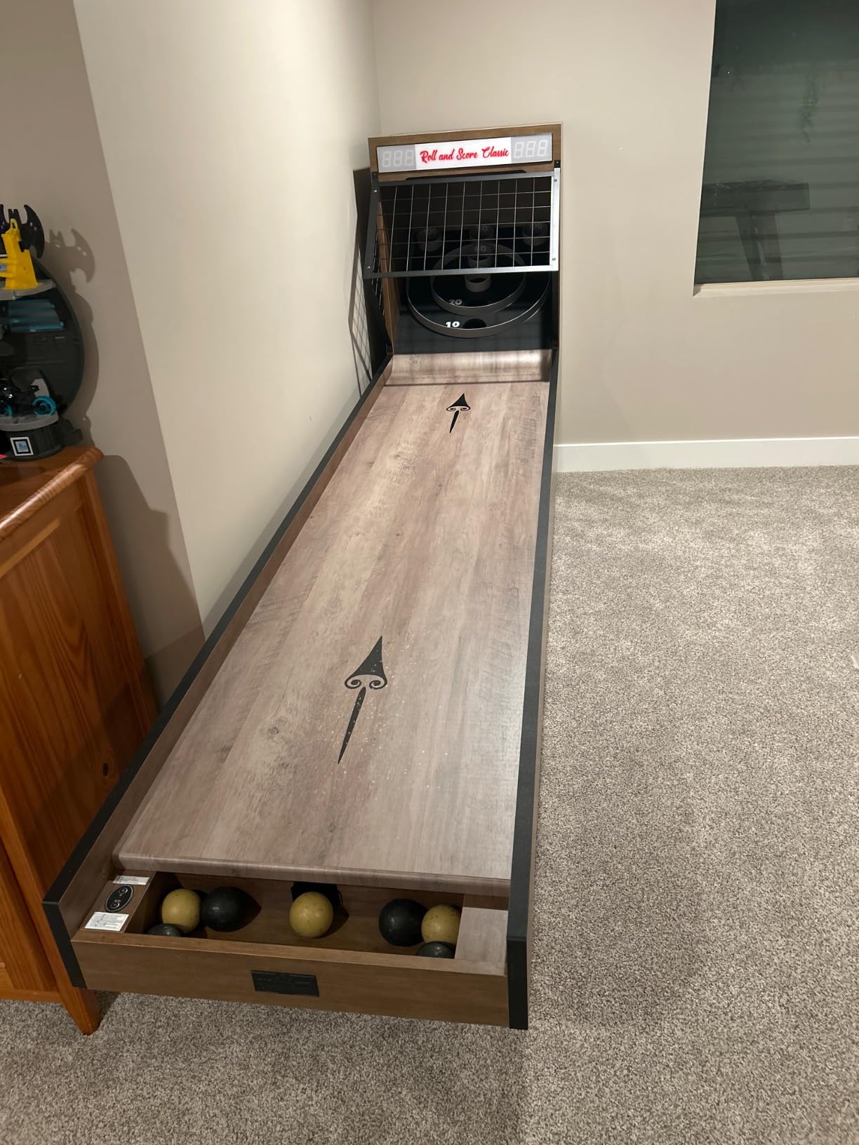 Barrington Roll and Score Multiple Styles Roll & Score Classic Arcade Game Collection, Durable & Stylish Designs with Game Balls, Perfect for Family Game Rooms customer photo 2