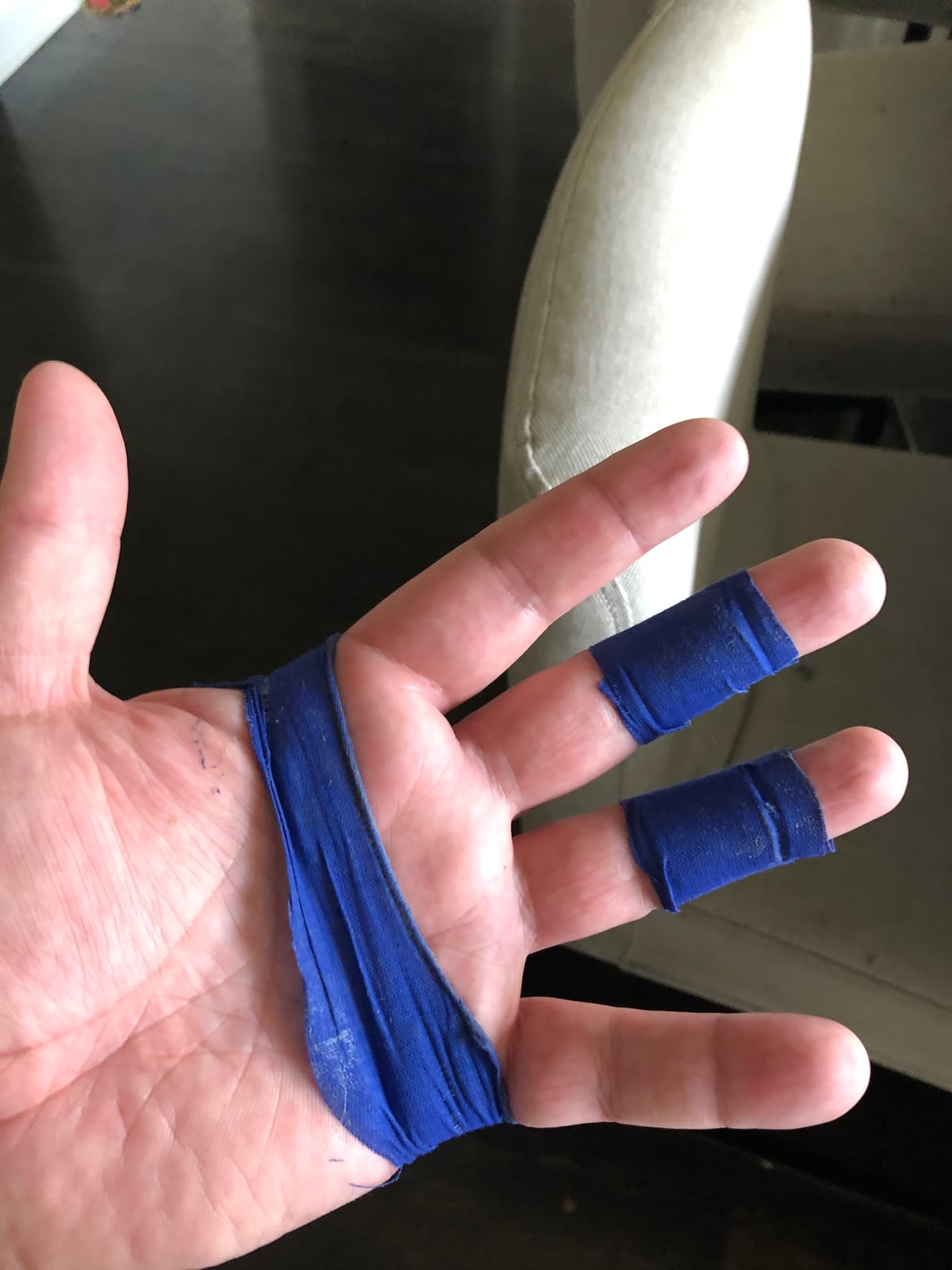 Eucatape Eucalyptus Infused Rowing Tape for Men & Women - Heals and Protects Hands from Blisters Cuts Dry Skin, for Strength & Grip Indoor Machine or Outdoor Sculling Crew customer photo 1