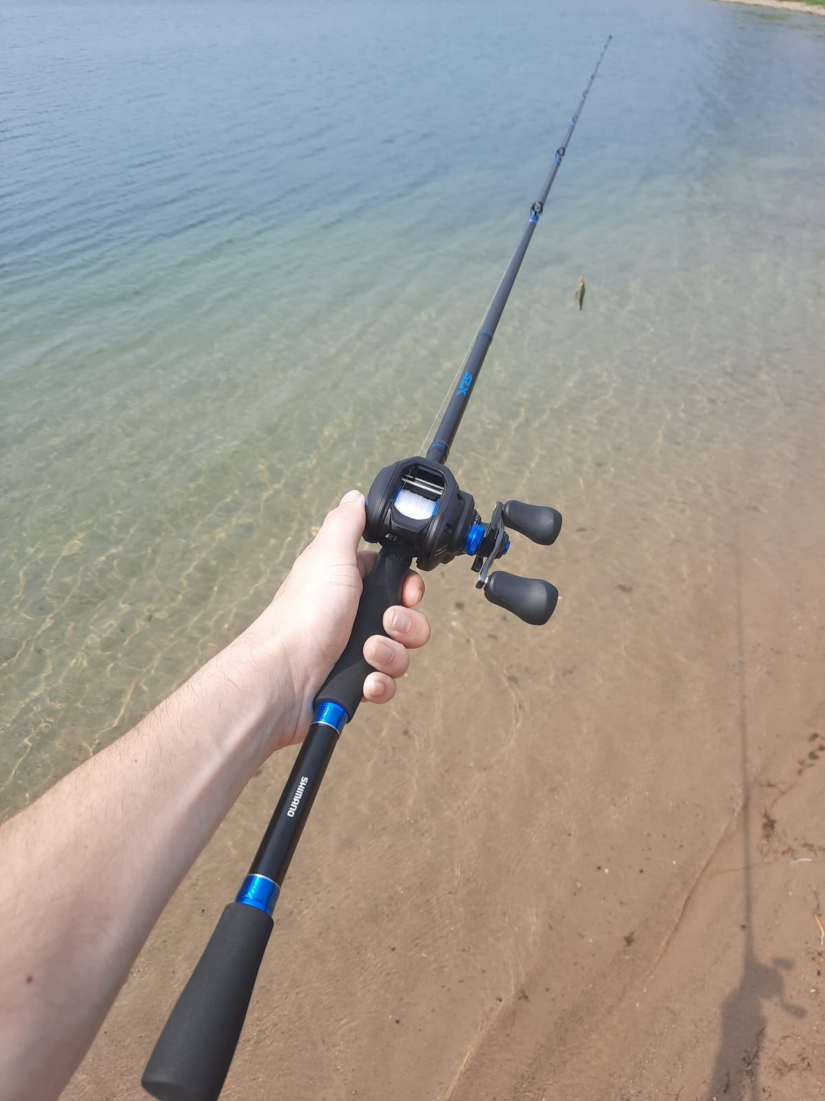 Shimano SLX Baitcasting Reel customer photo 1