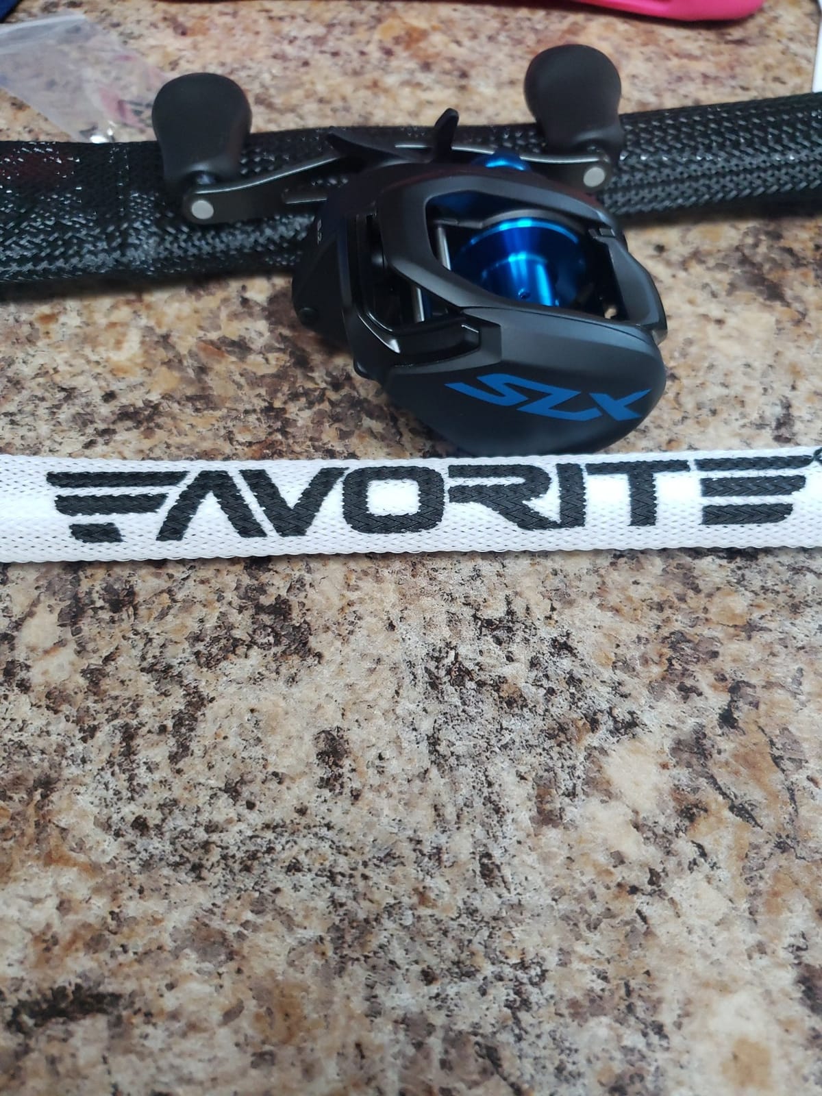 Shimano SLX Baitcasting Reel customer photo 2