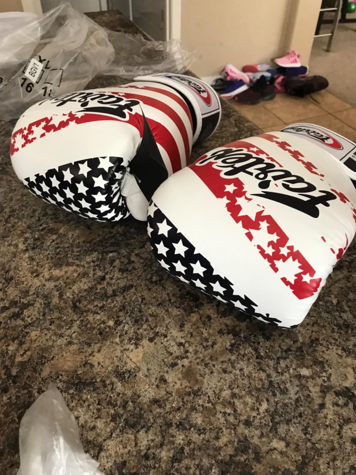 Fairtex BGV1 Muay Thai Boxing Training Sparring Gloves for Men, Women, Kids | Premium Quality, Light Weight & Shock Absorbent Boxing Gloves customer photo 2