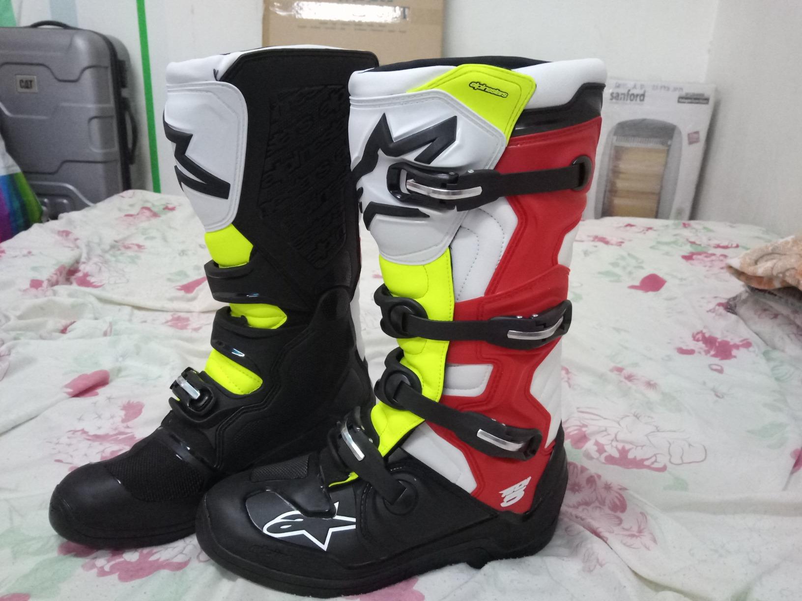 Alpinestars Tech 5 Boots customer photo 1