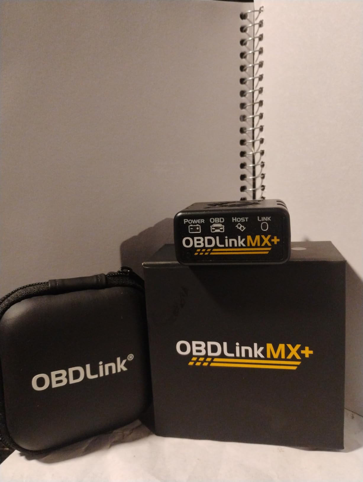 OBDLink MX+ OBD2 Bluetooth Scanner for iPhone, Android, and Windows customer photo 2