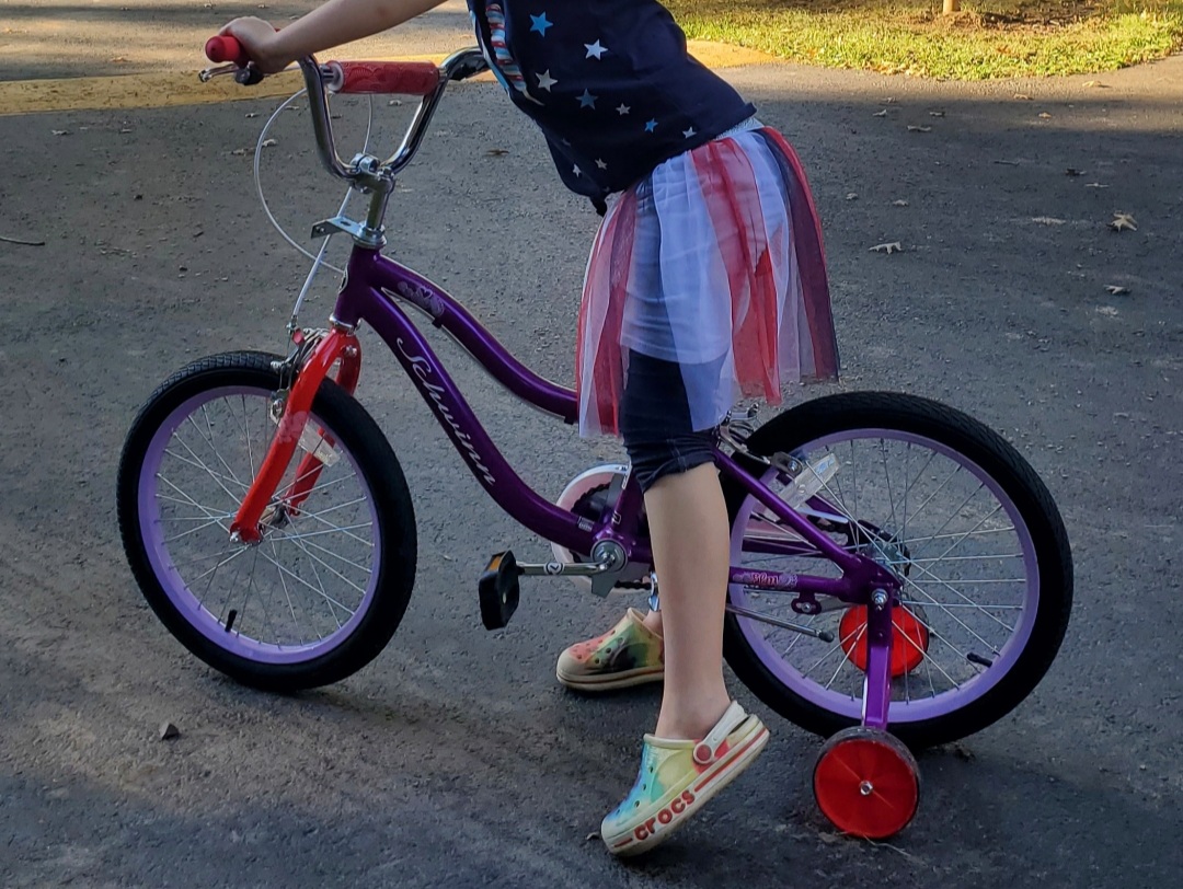Schwinn Elm Bike, 14 Inch Bike for Kids, Ages 3-4, SmartStart Ergonomic Design for Kids, Adjustable Seat Grows with Child, Rear Coaster and Front Caliper Brake, Training Bicycle customer photo 2