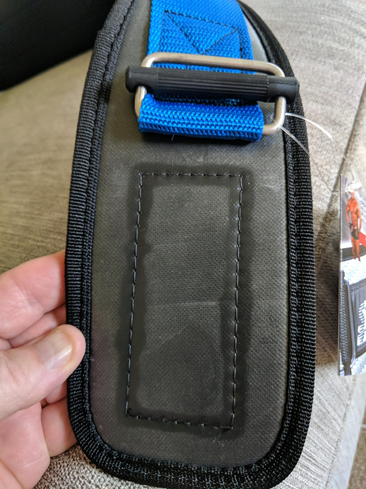 Schiek Sports Model 3004 Power Lifting Belt - Black customer photo 1