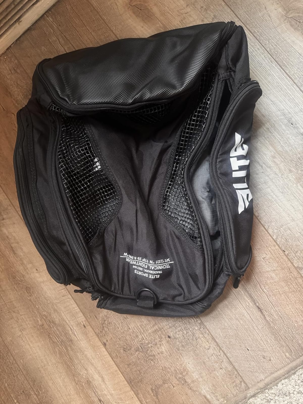 Elite Sports Jiu Jitsu BJJ Jaco Expandable Gym Duffel Backpack Bag for MMA, BJJ, Jiu Jitsu, Boxing Gear, Duffel Athletic Bag customer photo 1