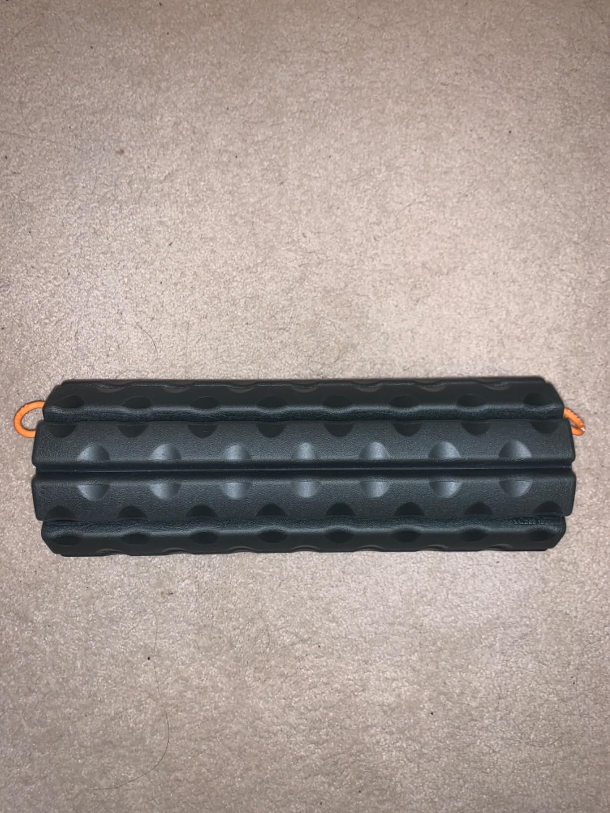 Brazyn Morph Foam Roller: Collapsible Travel Foam Roller for Back Pain Relief, Workout Muscle Recovery, Back Massager, Deep Tissue Leg Massage, Back Cracker (Sage, Traditional) customer photo 2