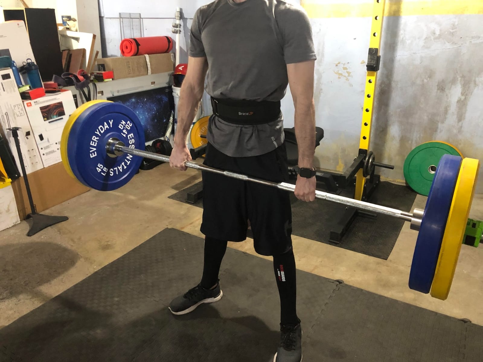BraceUP Weight Lifting Belt - 4
