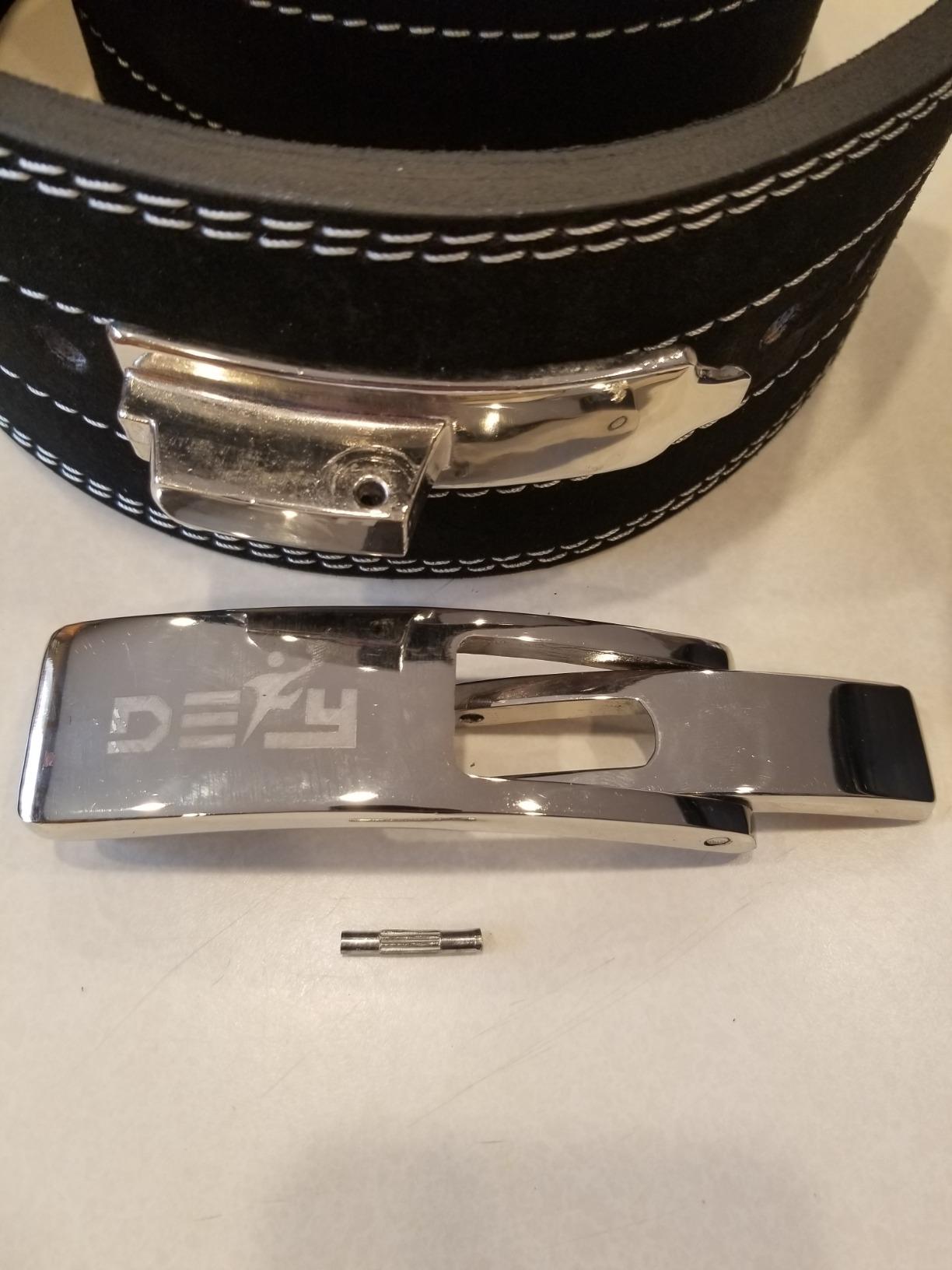Weightlifting Lever Belt - 4