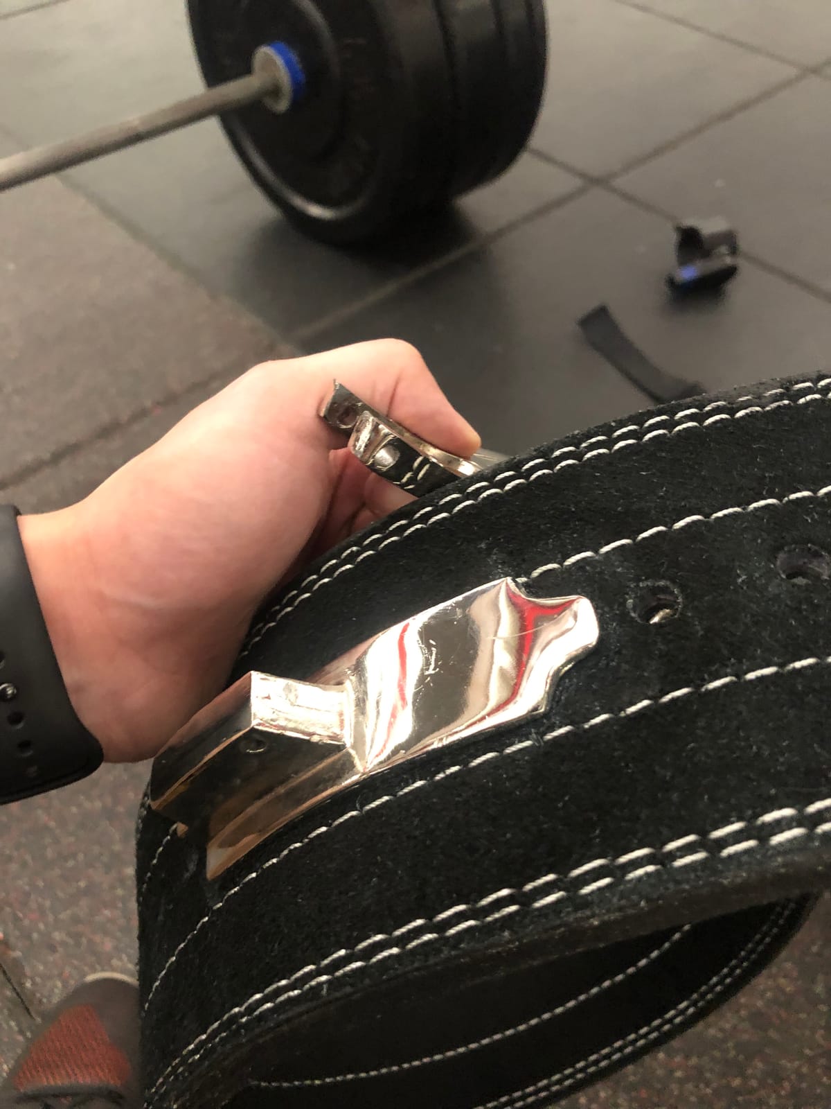 Weightlifting Lever Belt - 4