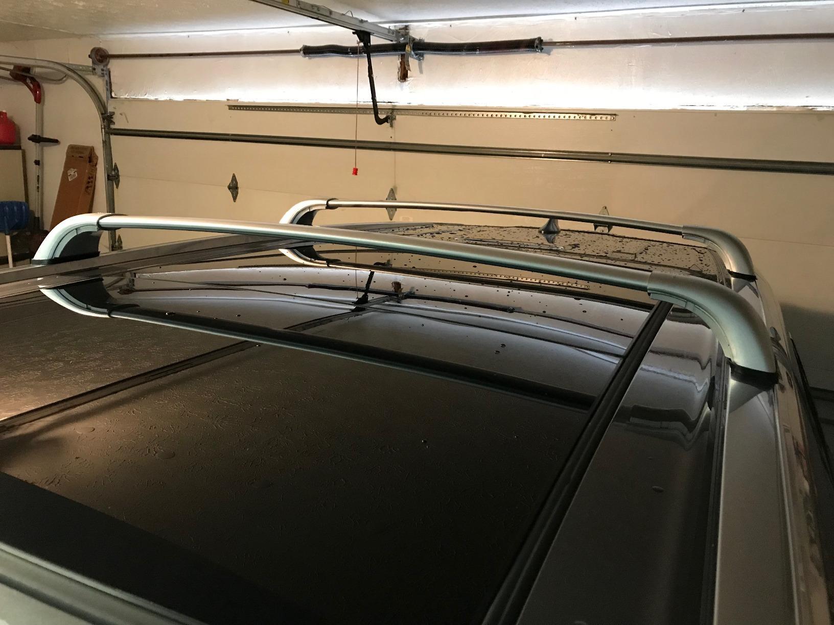 BRIGHTLINES Roof Racks for 2014-2019 Toyota Highlander LE & LE Plus | Bolts to Side Rails Pre-Set. Luggage Rack Crossbars Replacement Set customer photo 1