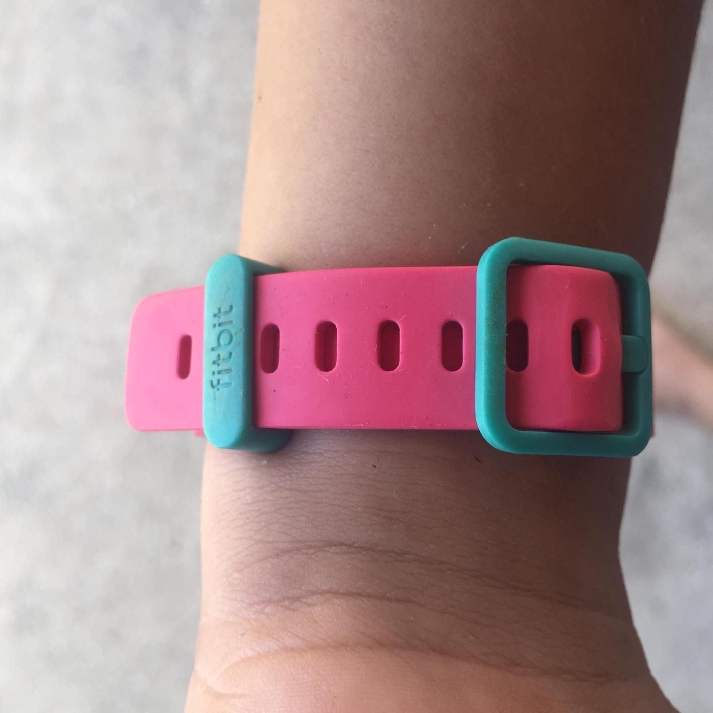 Fitbit Ace 2 Activity Tracker for Kids, Night Sky + Neon Yellow customer photo 2
