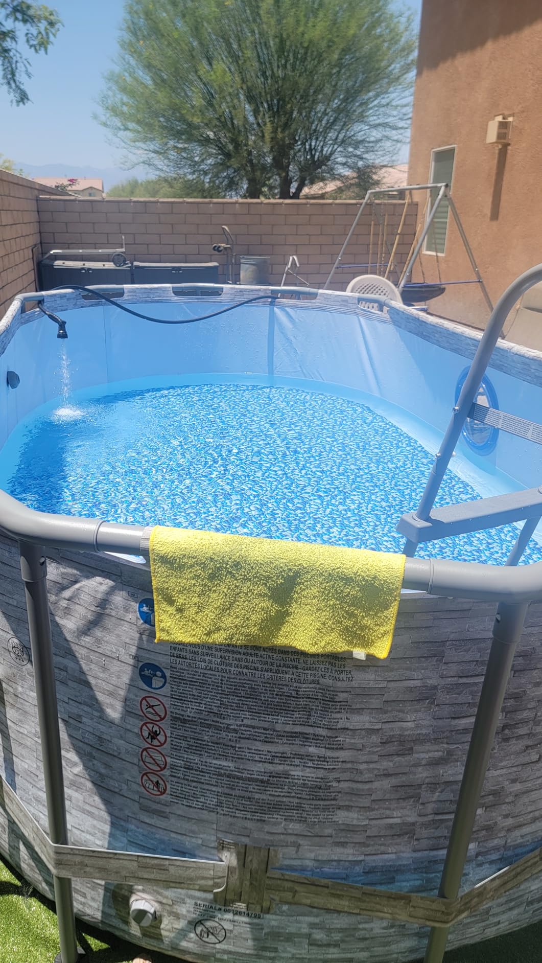 Bestway Steel Pro MAX Splashview 14' x 8'2