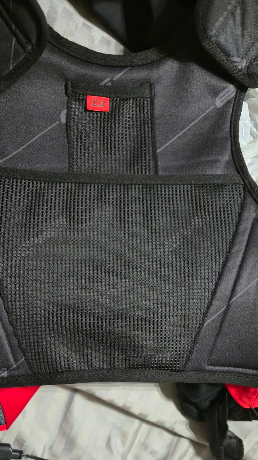 EVS Sports Sport Vest | Articulating Spine Protection, Foam Chest Panels, Adjustable Fit, and Low-Profile Design customer photo 2