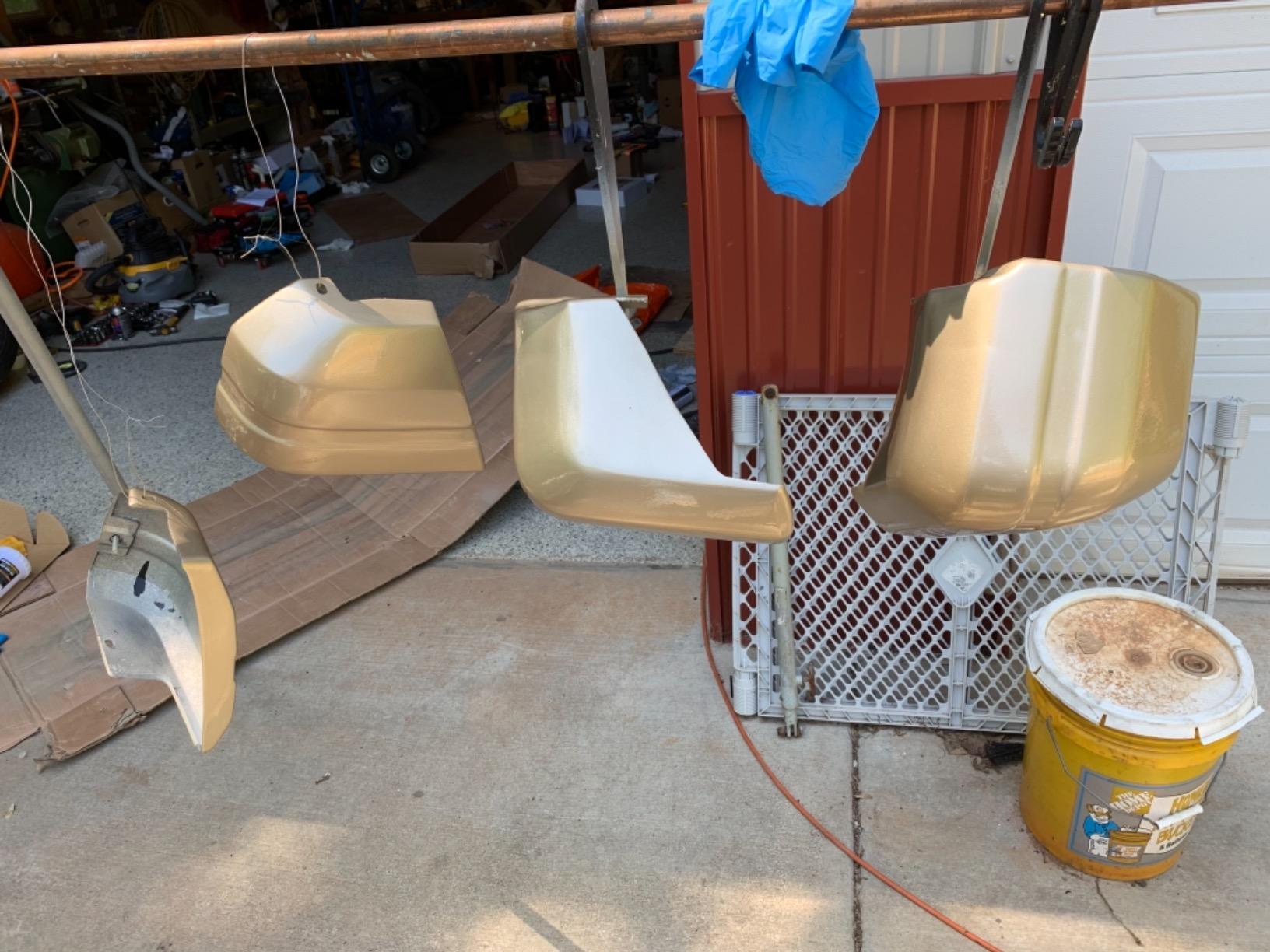 1/2/3 Inch Random Orbital Air Sander, Mini Pneumatic Sander for Auto Body Work, High Speed Air Powered Polisher with 15 Polishing Buffing Pads, 18 Sandpapers customer photo 1