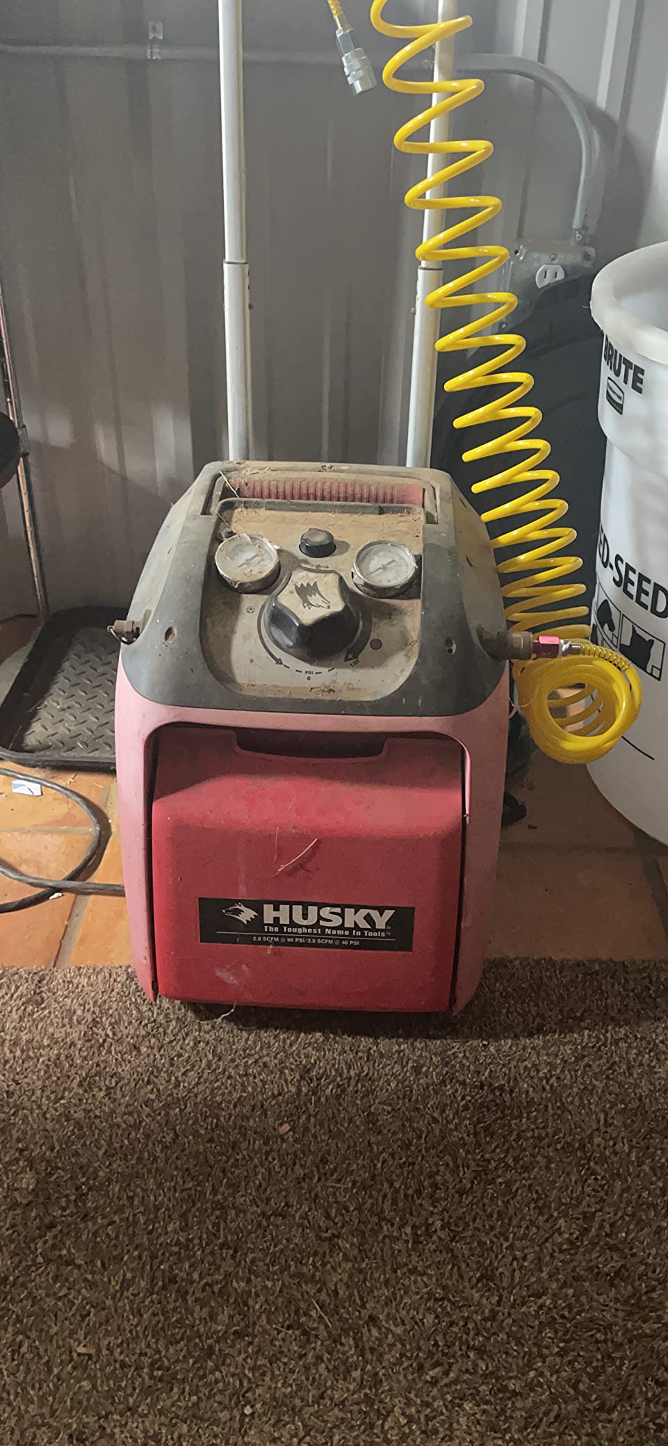 1/2/3 Inch Random Orbital Air Sander, Mini Pneumatic Sander for Auto Body Work, High Speed Air Powered Polisher with 15 Polishing Buffing Pads, 18 Sandpapers customer photo 2