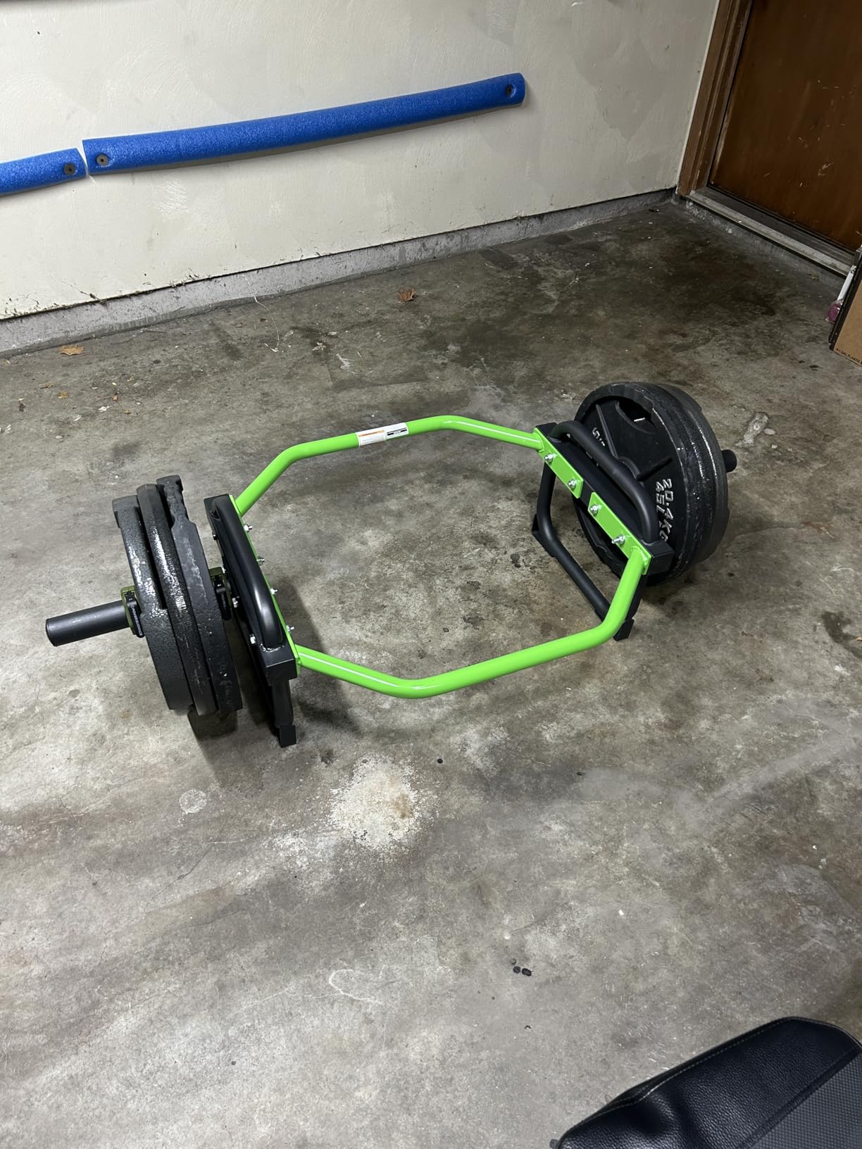 CAP Olympic Trap & Shrug Bar with Elevated Grip, 500-Lb Capacity customer photo 1