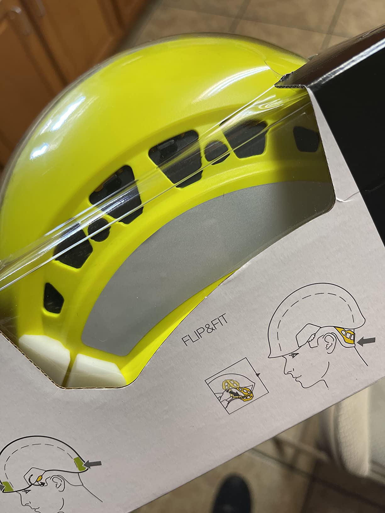 Petzl Vertex Vent Ventilated Safety Helmet (ANSI Z89.1 Type I Class C) customer photo 2