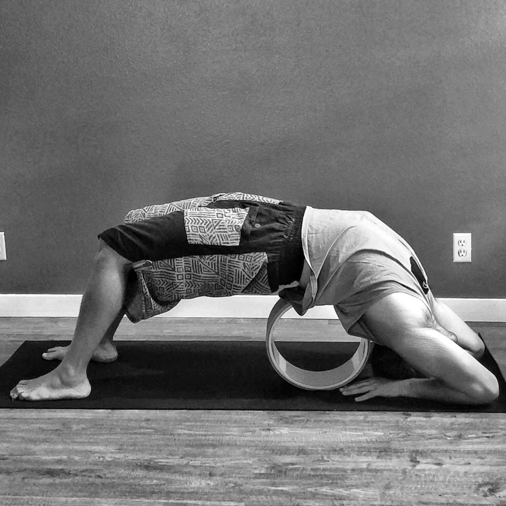 UpCircleSeven Yoga Wheel Set - Strongest & Most Comfortable Yoga Prop Wheel, 3 Pack for Back Pain and Stretching (12, 10, 6 inch) customer photo 2