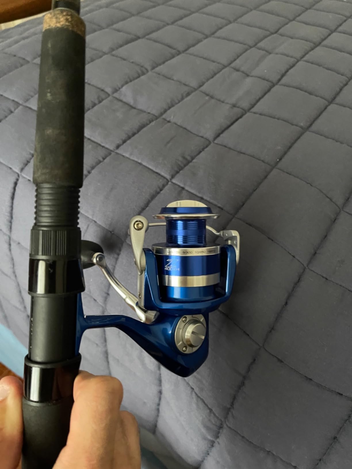 Okuma Azores Saltwater Aluminum Construction Corrosion Resistant Spinning Reel customer photo 1