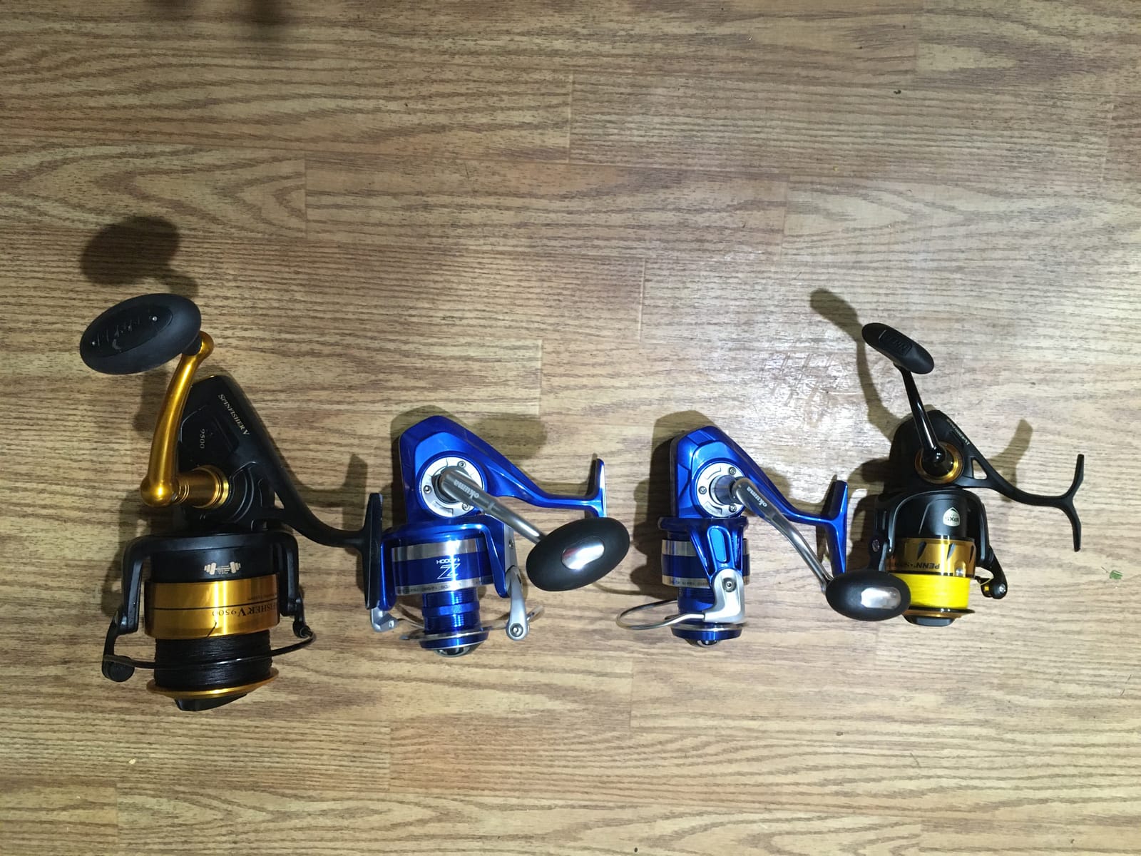 Okuma Azores Saltwater Aluminum Construction Corrosion Resistant Spinning Reel customer photo 2