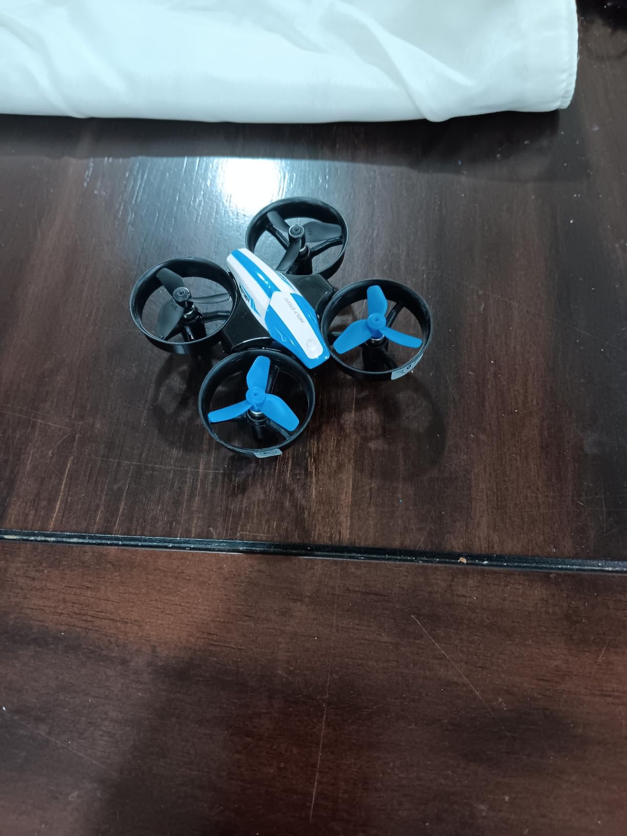 Holy Stone Mini Drone for Kids and Beginners RC Nano Quadcopter Indoor Small Helicopter Plane with Auto Hovering, 3D Flips, Headless Mode and 3 Batteries, Great Gift Toy for Boys and Girls, HS210 Blue customer photo 2