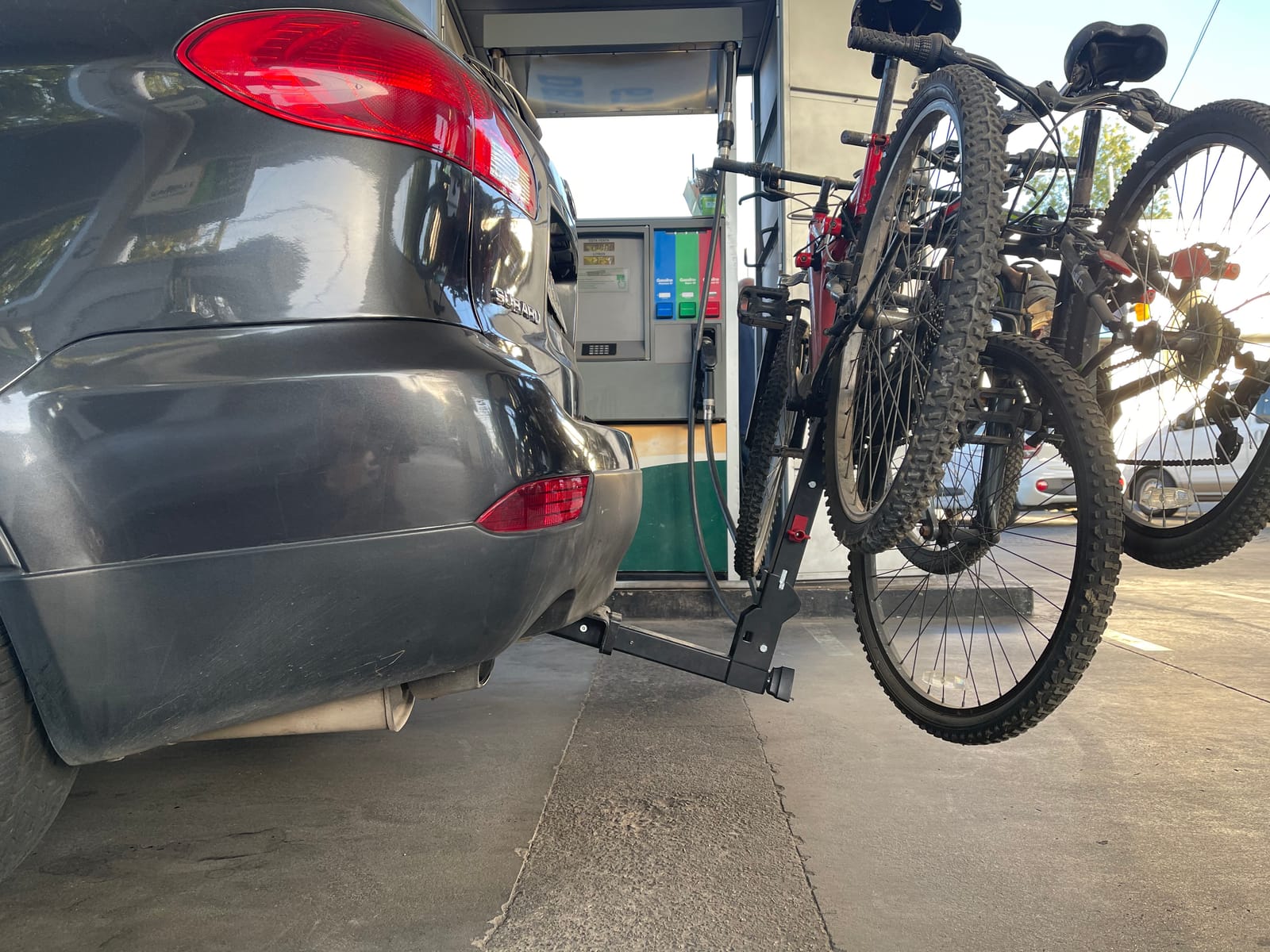 Allen Sports Deluxe+ Locking Quick Release 5-Bike Carrier for 2 in. Hitch, Model 850QR, Black customer photo 2