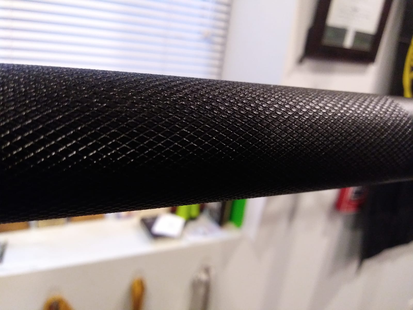 Synergee 45 lb Rhino Power Bar – Cerakote Finish 1500 lb Rated customer photo 2