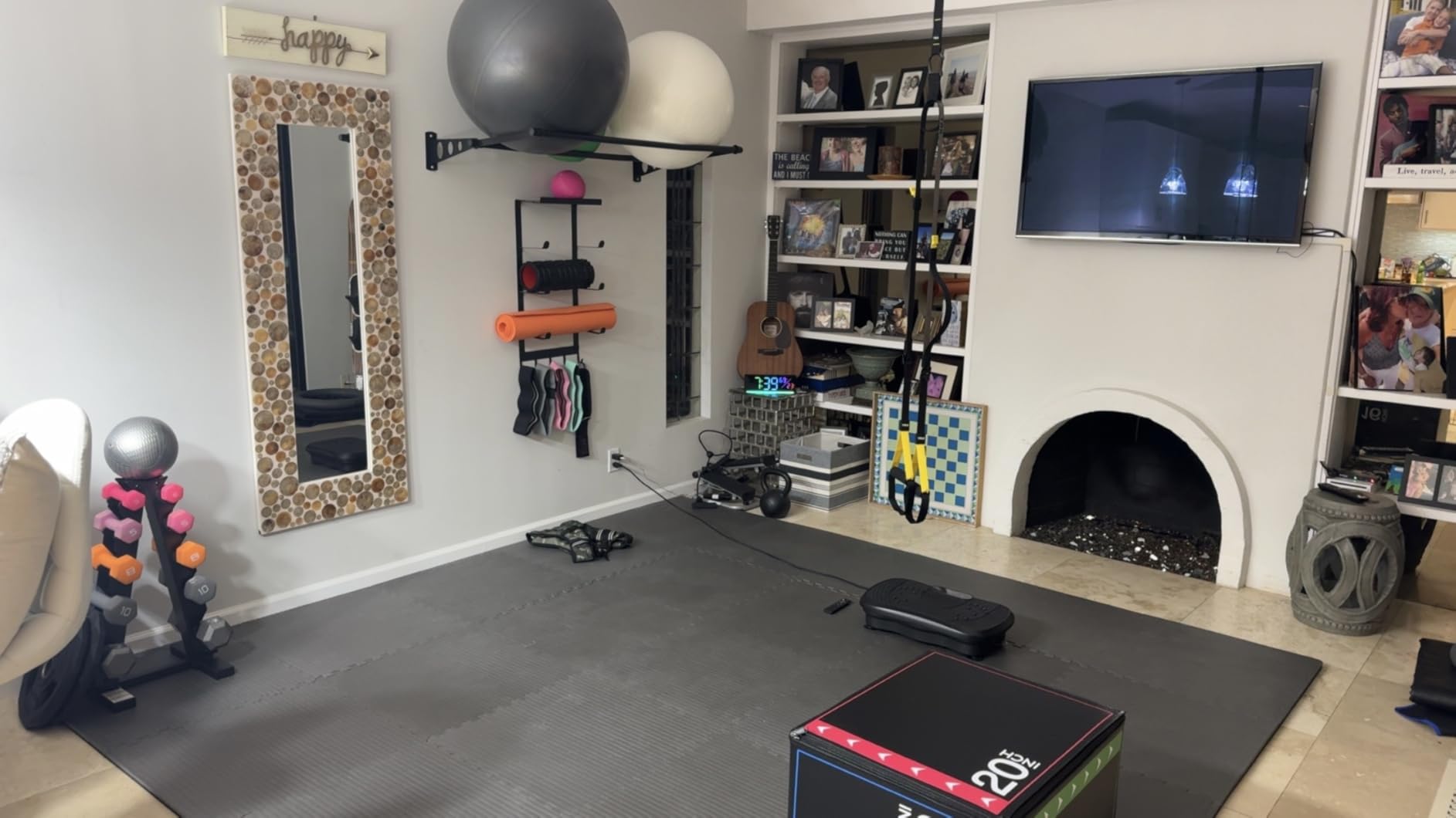 BalanceFrom 3-in-1 Foam Plyometric Jump Box for Home Gym with Multiple Height Options - Versatile Plyo with Non-Slip Surface for Strength, HIIT, Step-Ups, and Agility Training customer photo 1