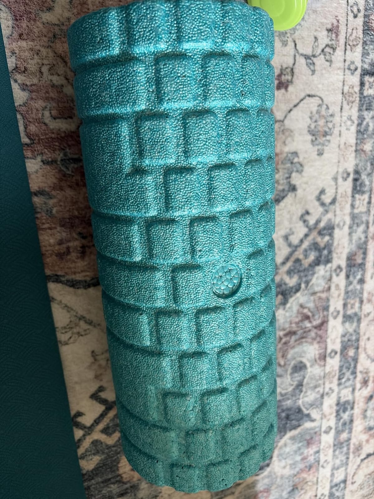 The Original Body Roller High Density Foam Roller for Exercise & Recovery | Firm, Patented Texture is ideal for pre- and post- workout massages, Trigger Point Relief, Physical Therapy, and Back Pain customer photo 1