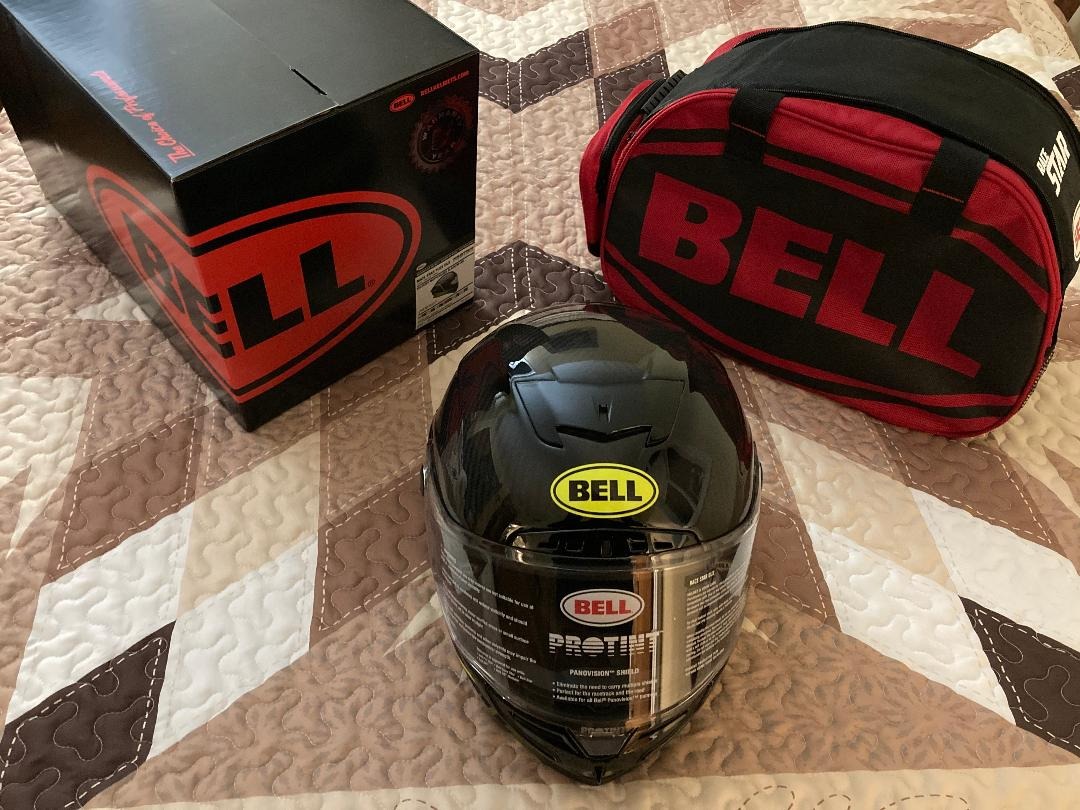 Bell Race Star Flex DLX Helmet - Snell SA2020 Rated Premium Carbon Composite Track Helmet customer photo 1