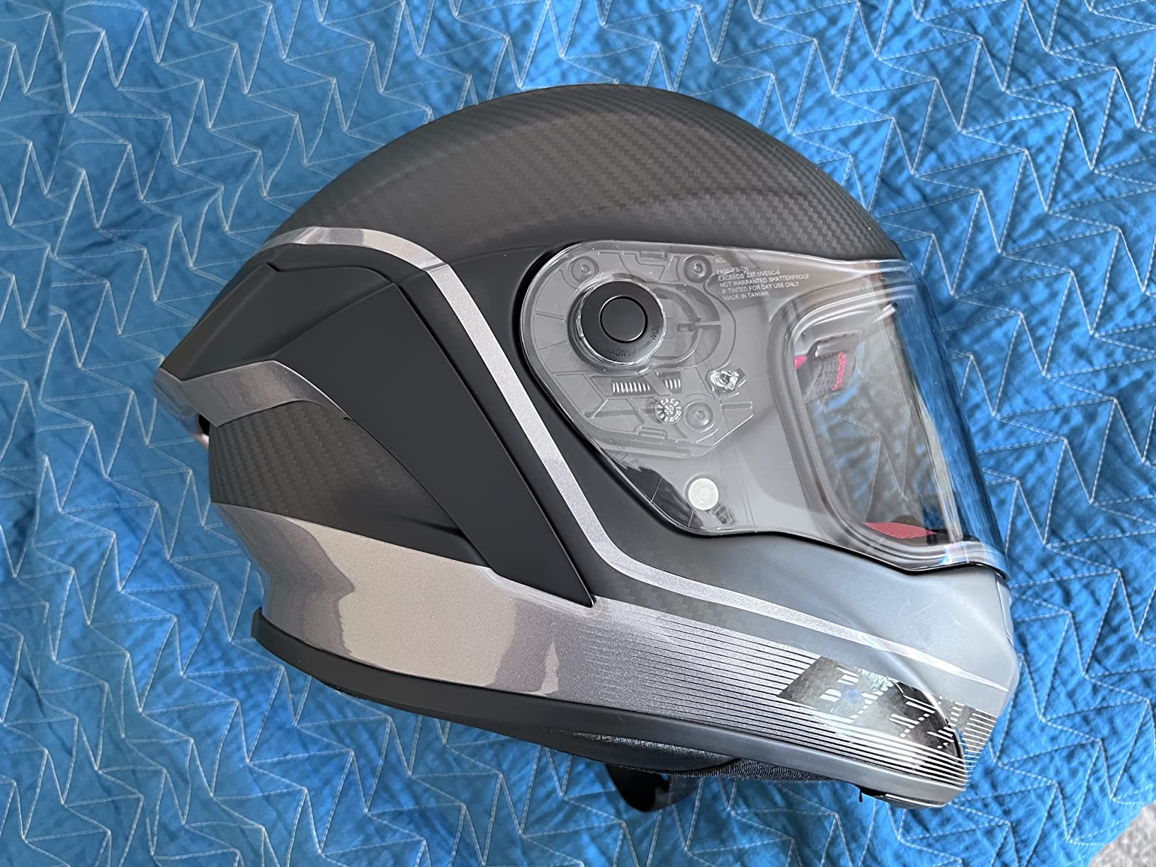 Bell Race Star Flex DLX Helmet - Snell SA2020 Rated Premium Carbon Composite Track Helmet customer photo 2