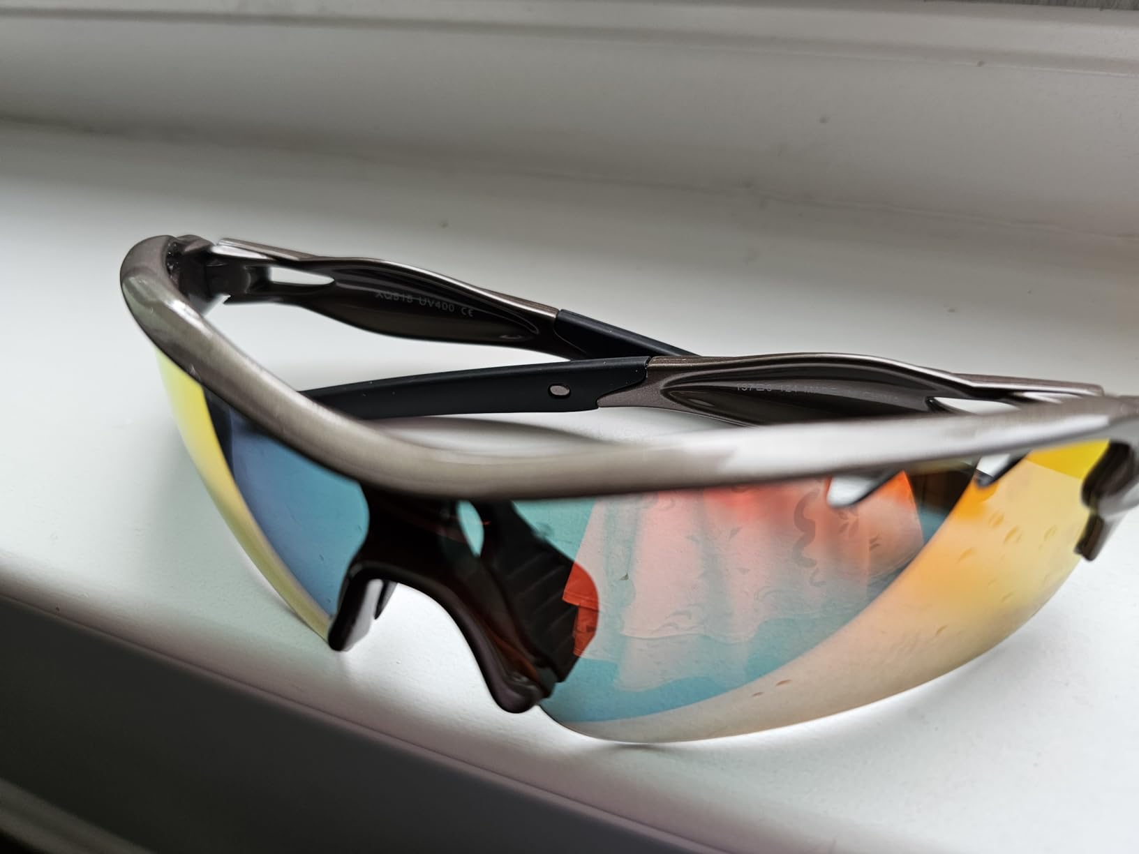 BangLong Polarized UV400 Sports Sunglasses with 5 Lenses for Men Women customer photo 1