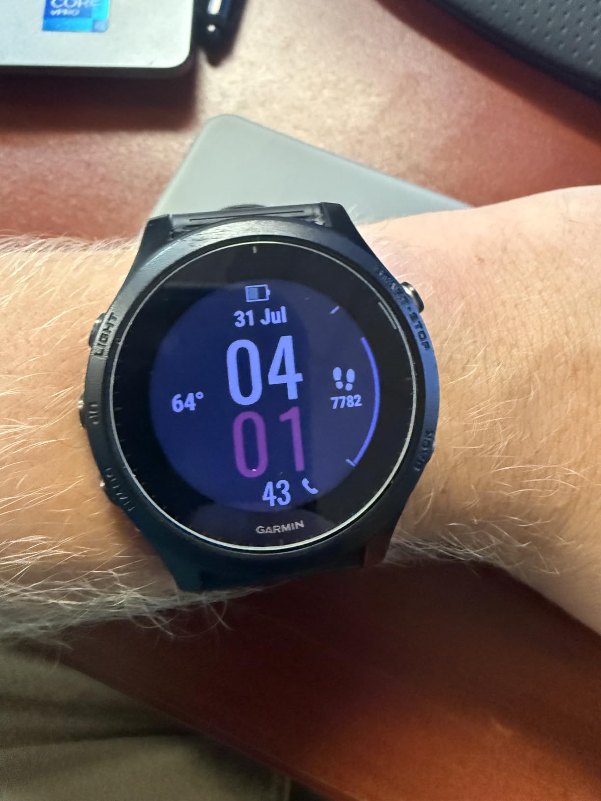 Garmin Forerunner 945, Premium GPS Running/Triathlon Smartwatch with Music, Black - 010-02063-00 customer photo 1