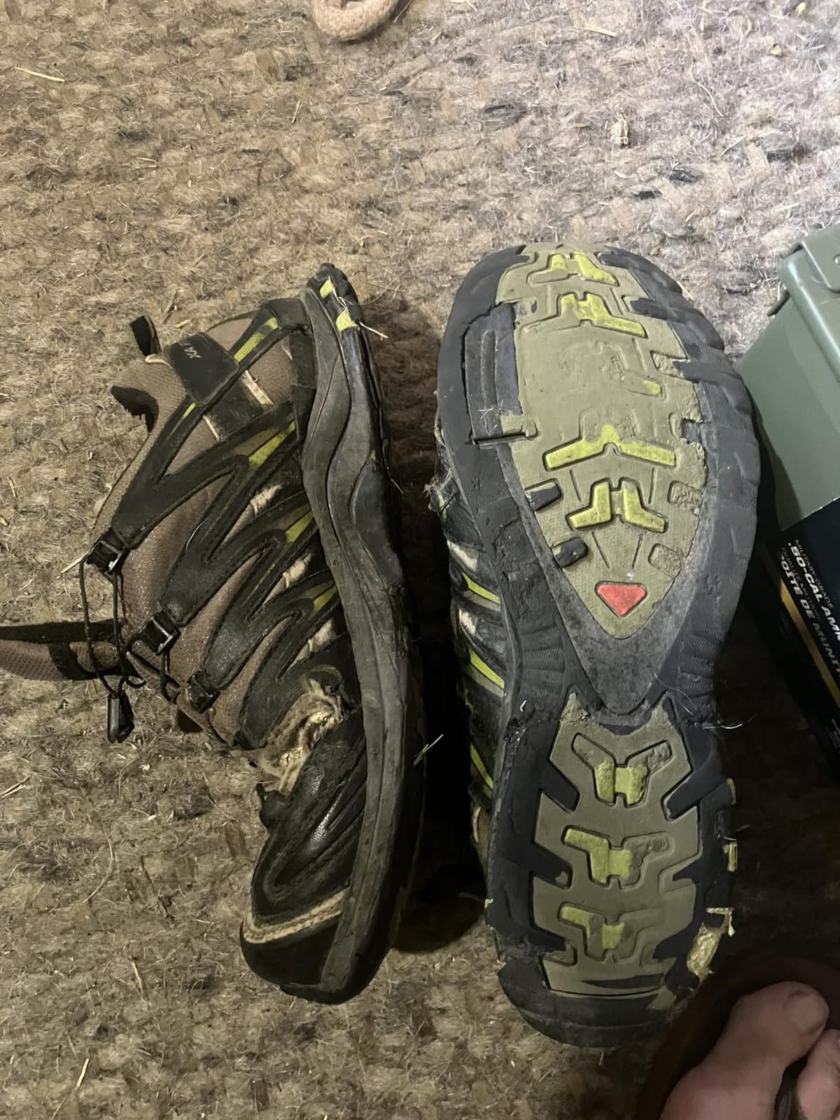 Salomon Men’s XA PRO 3D Trail Running Shoes customer photo 2