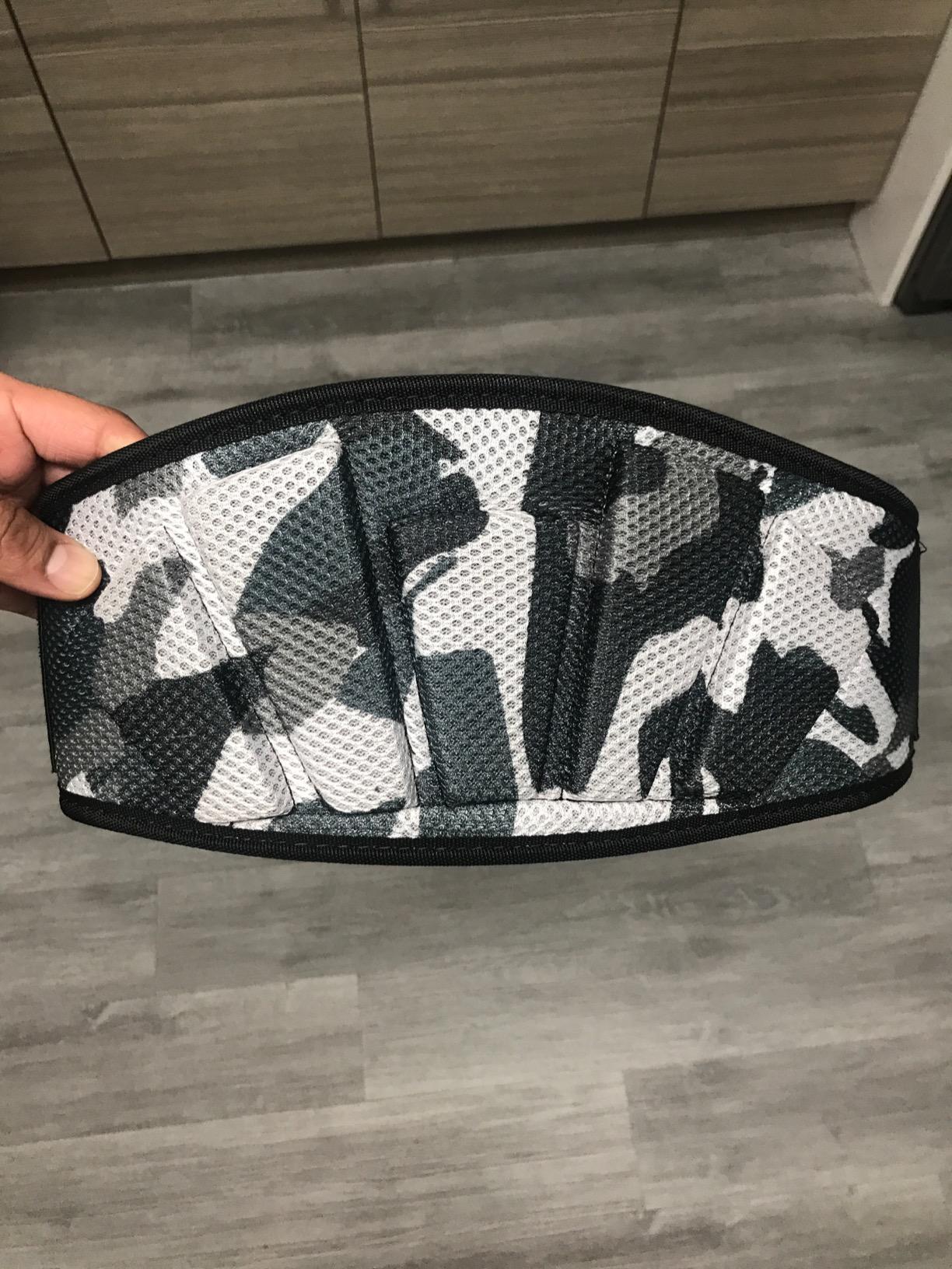 Weightlifting Belt For Men and Women - 6 Inch Auto-Lock Weight Lifting Back Support, Workout Back Support for Lifting, Fitness, Cross Training and Powerlifitng customer photo 1