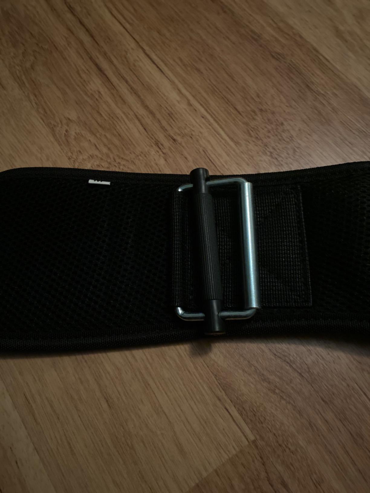 Weightlifting Belt For Men and Women - 6 Inch Auto-Lock Weight Lifting Back Support, Workout Back Support for Lifting, Fitness, Cross Training and Powerlifitng customer photo 1